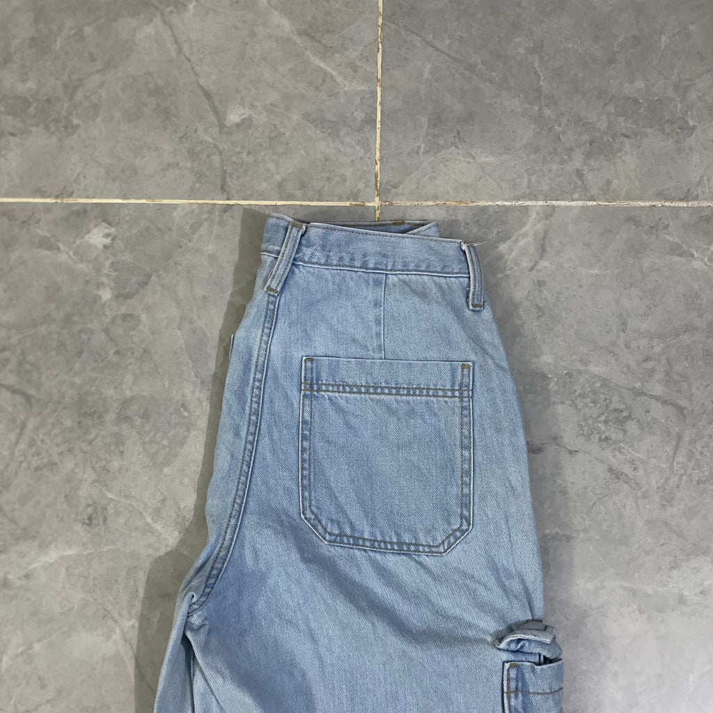 Baggy Pant Trouser. (Waist: 33-34” - Length: 41-42”)