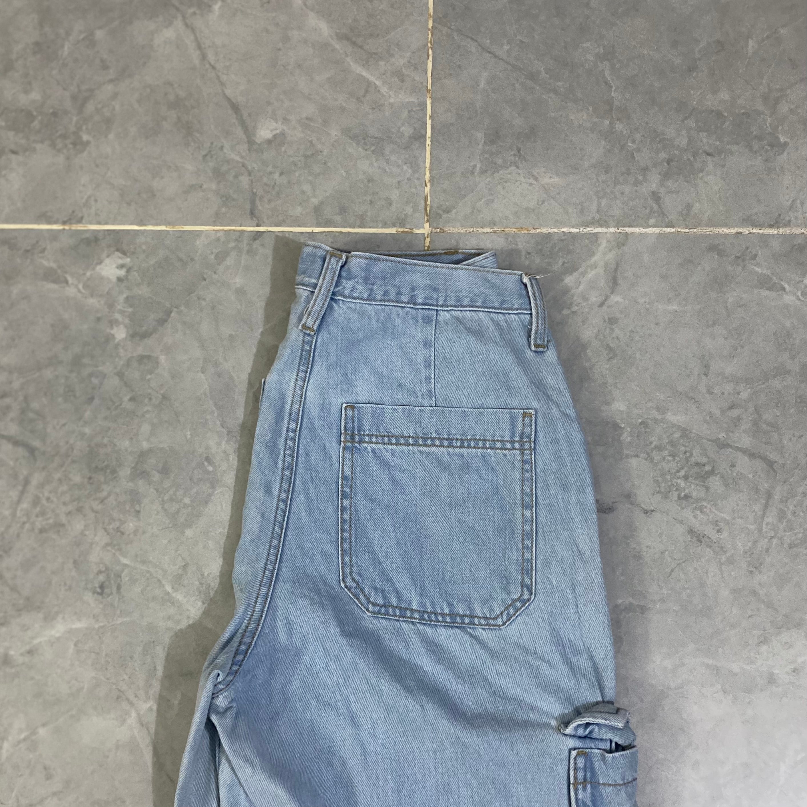 Baggy Pant Trouser. (Waist: 33-34” - Length: 41-42”)