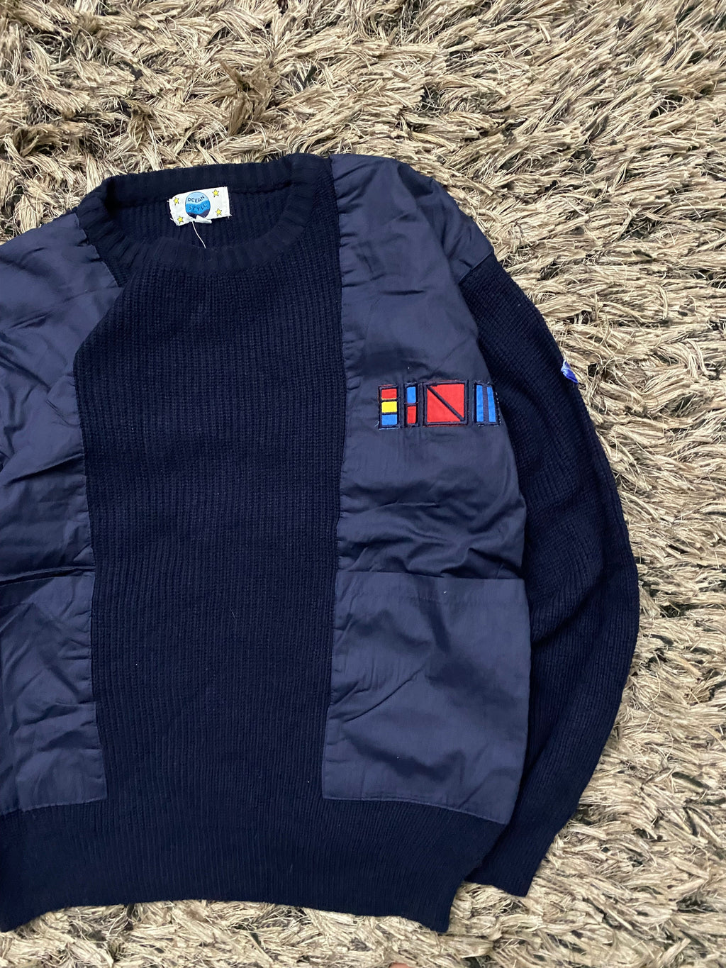 Dark blue sweater Thrift