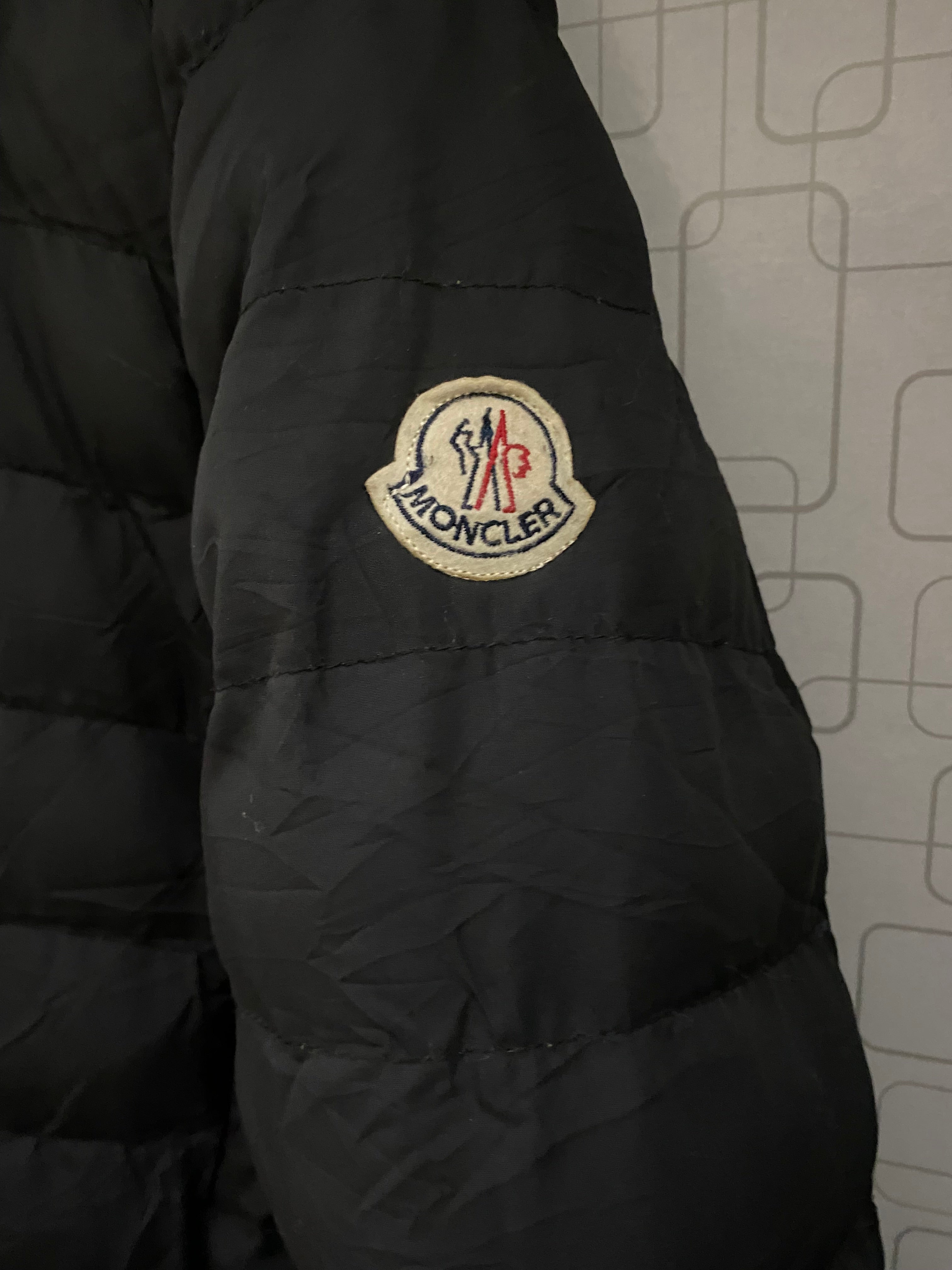 Moncler Galion Hooded down Jacket (Thrift)