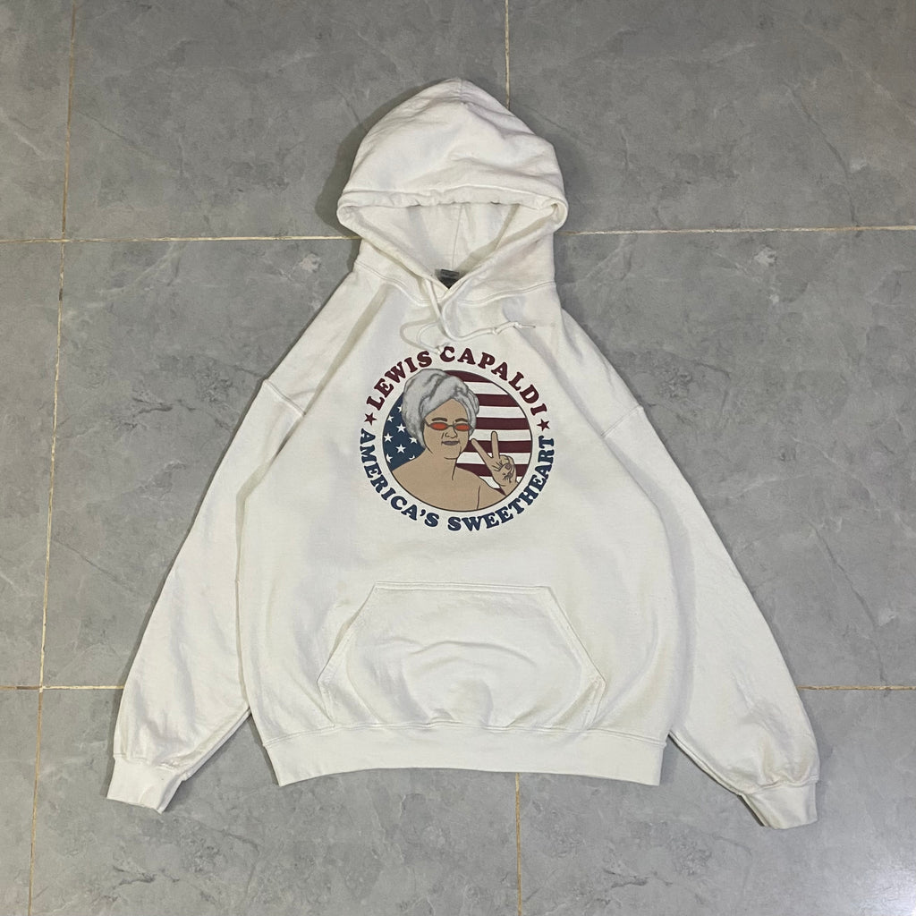 America White hoodie