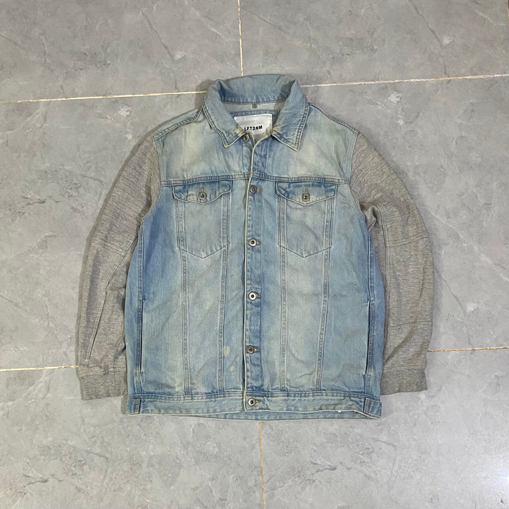 Denim Collar Jacket