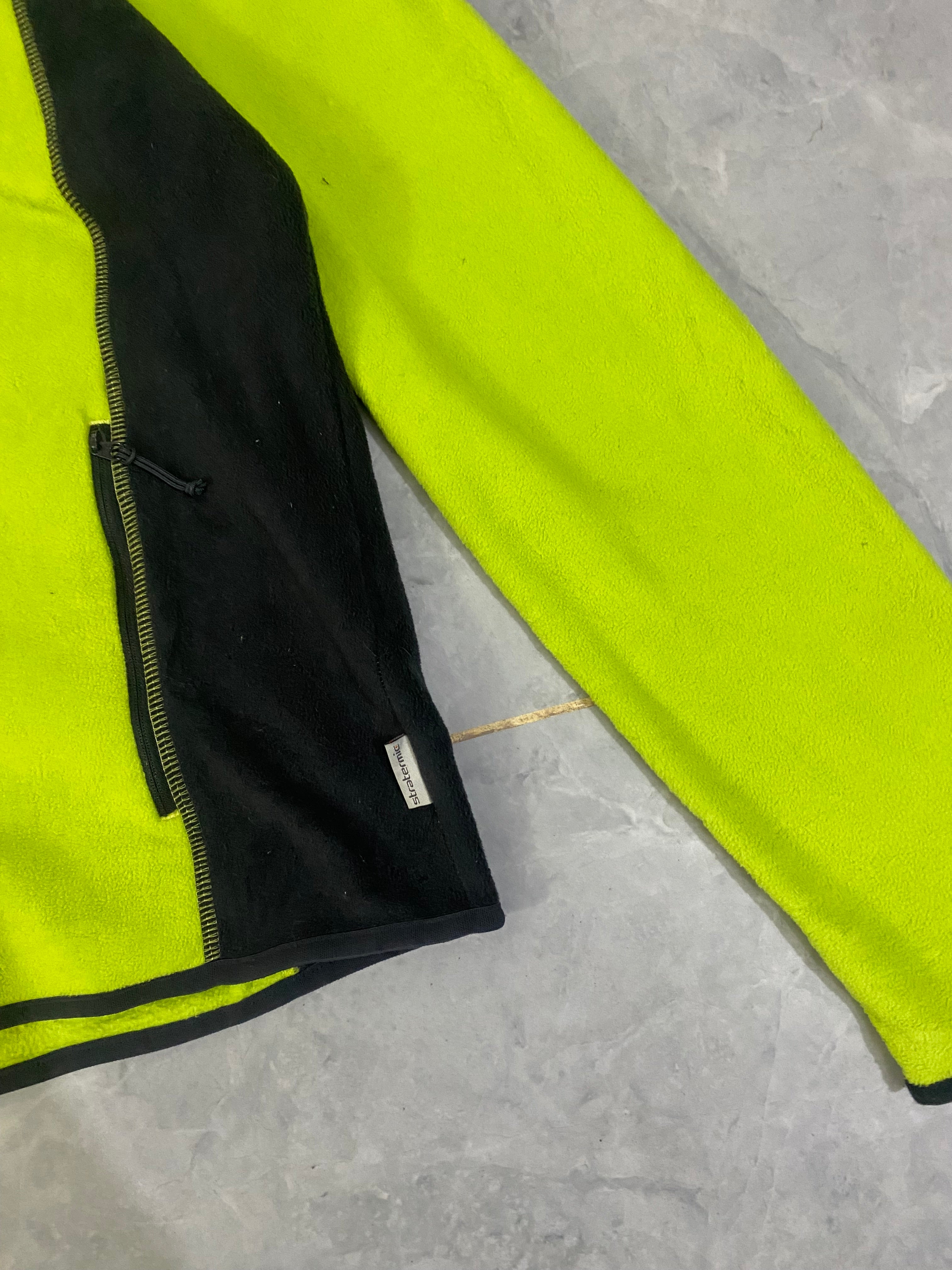 Fleece Drop zipper Jacket