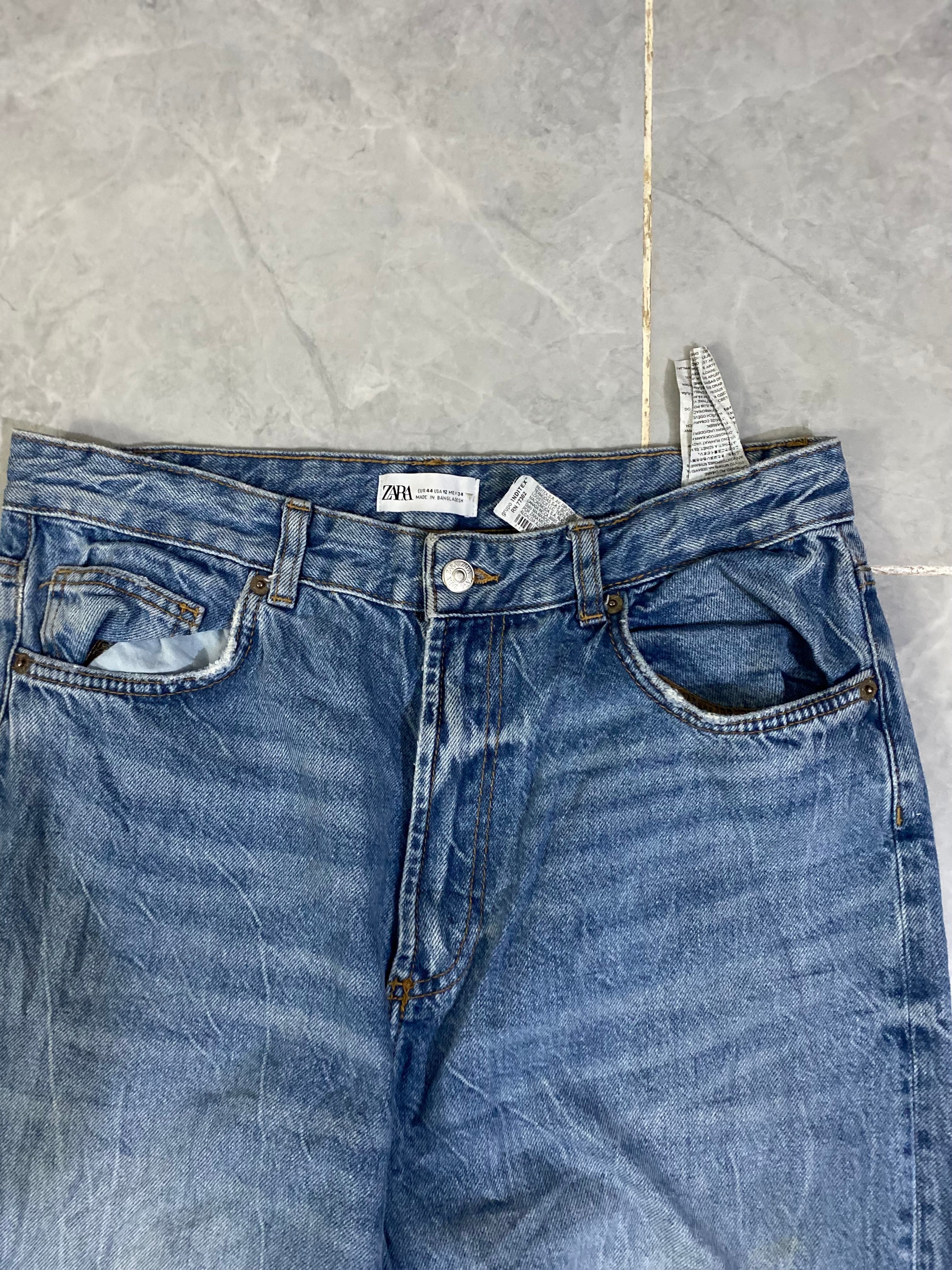 Zara Baggy Pant Unisex. (Waist: 32-33” - Length: 42-44”)