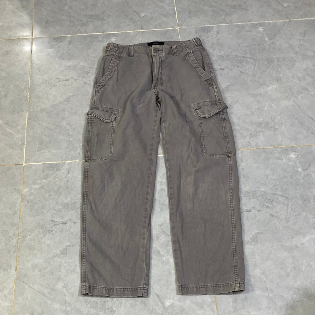 6 Pocket Baggy Pant Trouser. (Waist: 31-32” - Length: 42-44”)