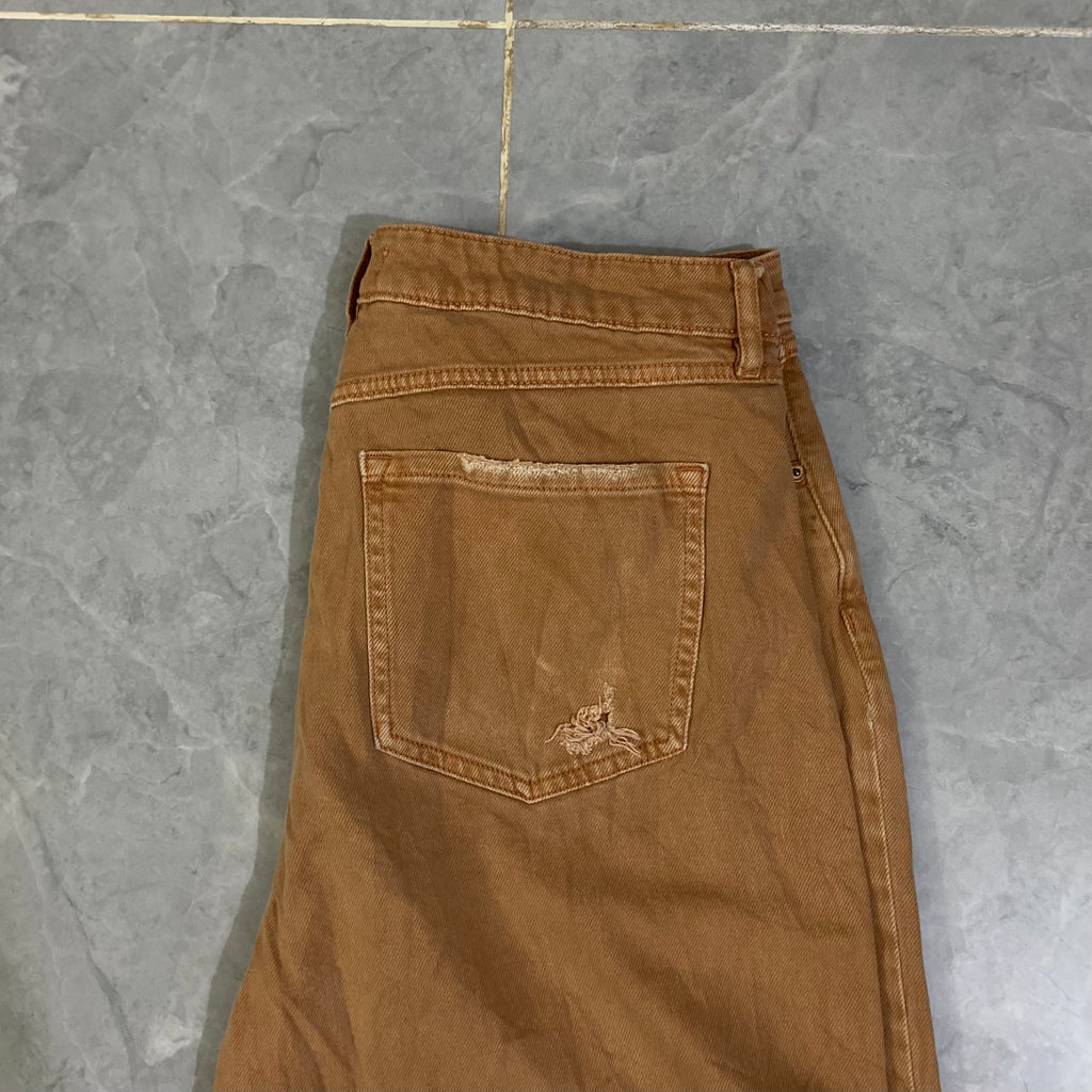 Heavy Bottom Baggy Pant Unisex. (Waist: 32-33” - Length: 42-44”)