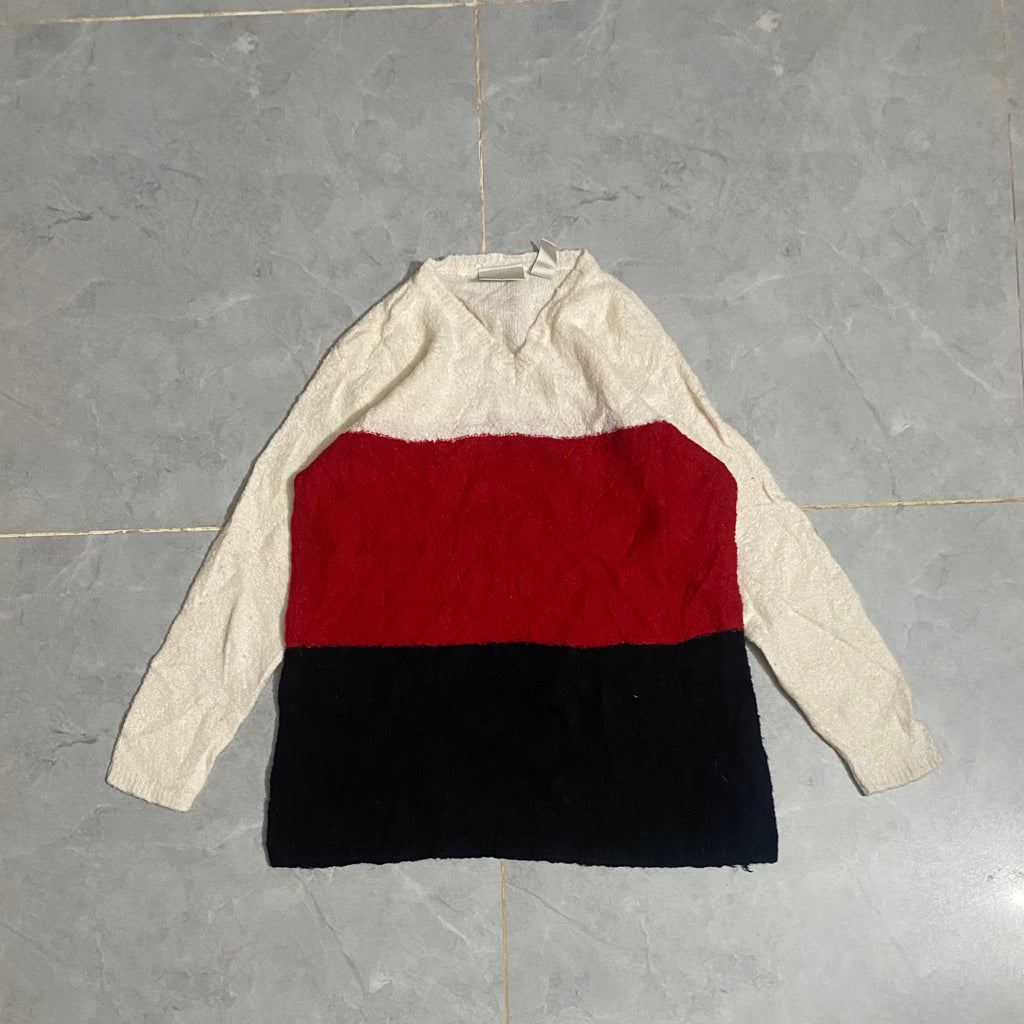 V Neck Aesthetic Sweater