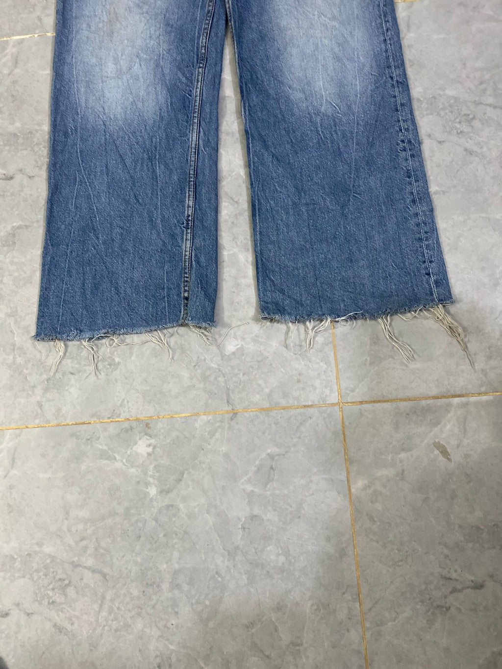 Zara Baggy Pant Unisex. (Waist: 32-33” - Length: 42-44”)