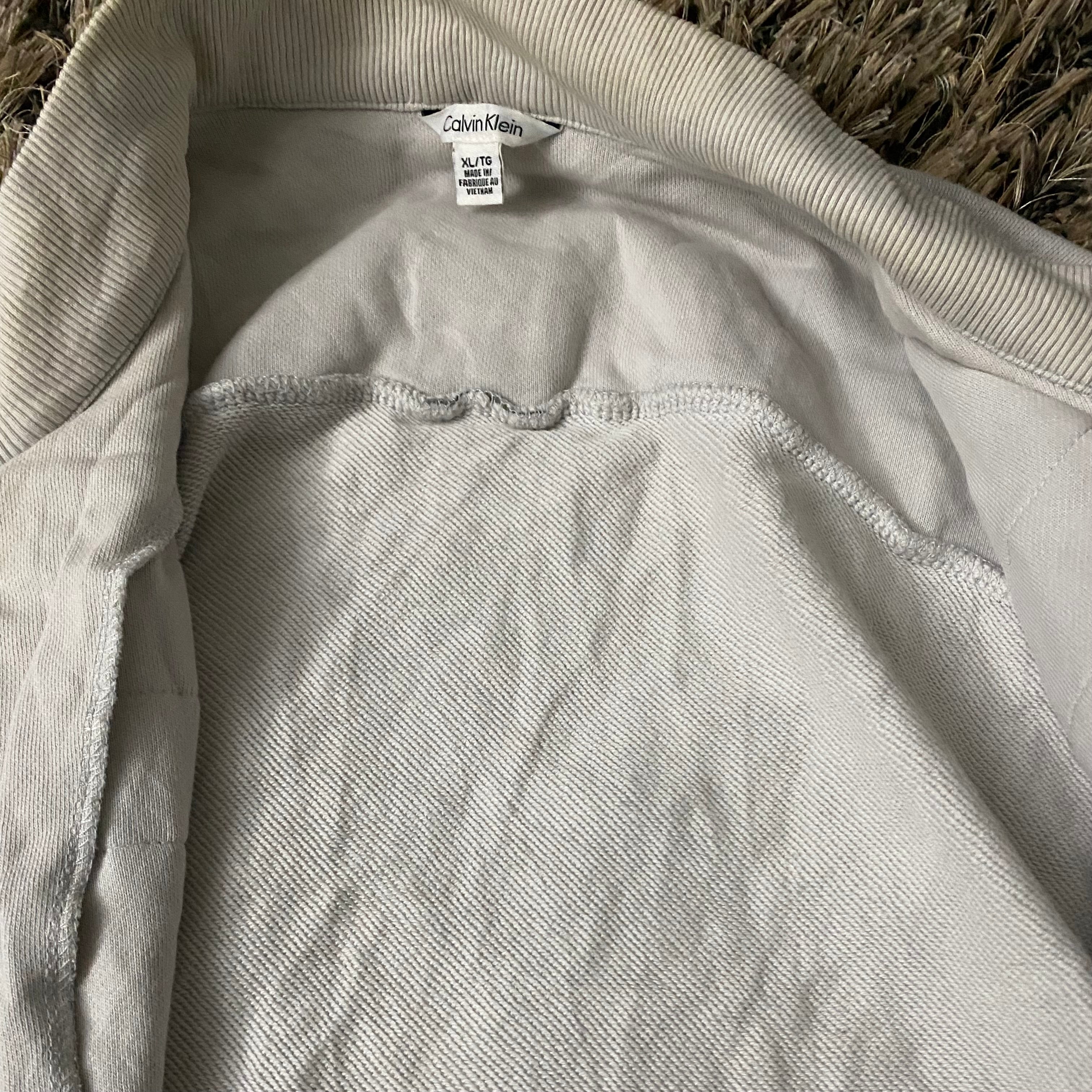 CalvinKlein Track Jacket (Thrift)