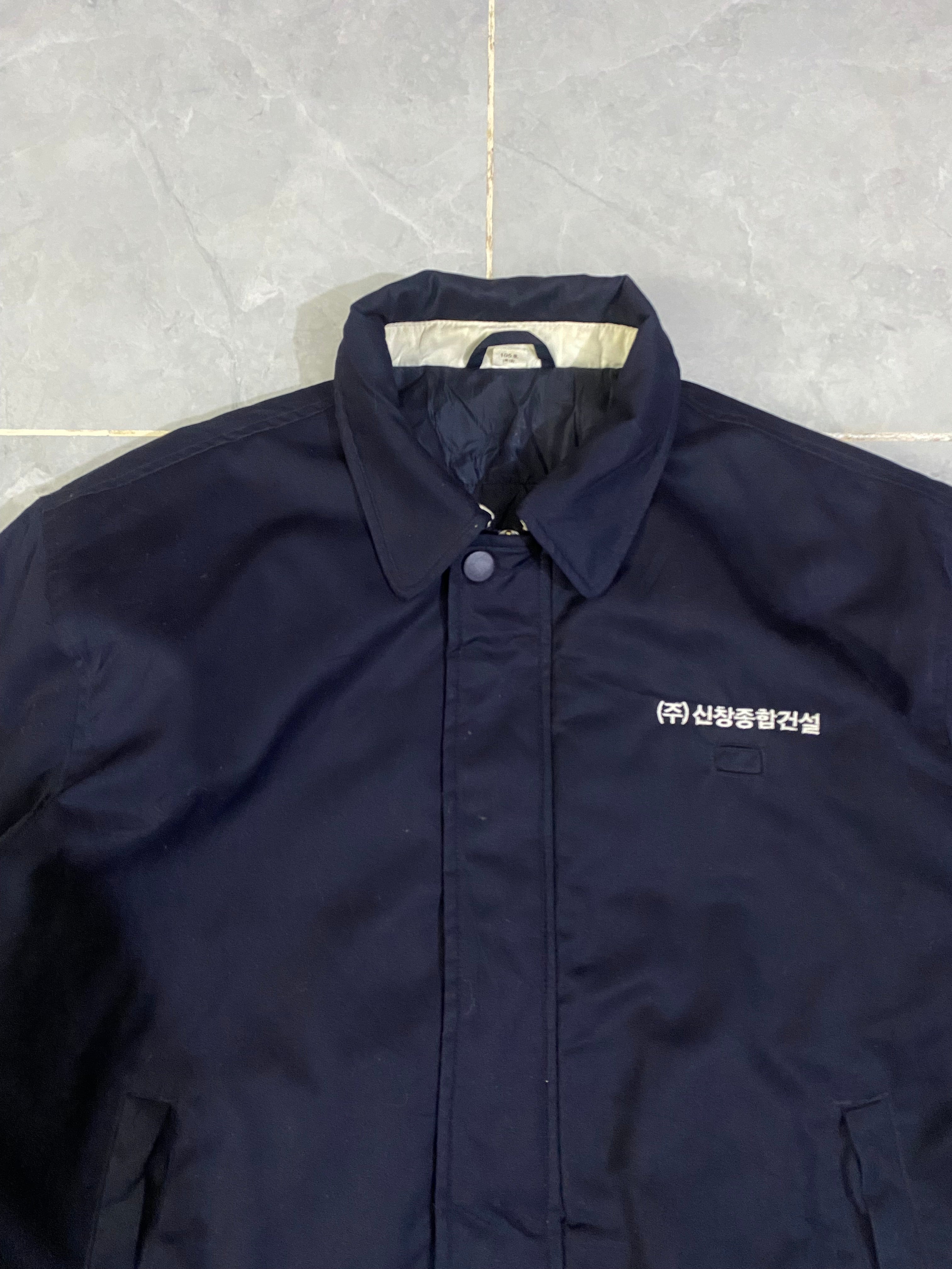 Korean Collar baggy Jacket