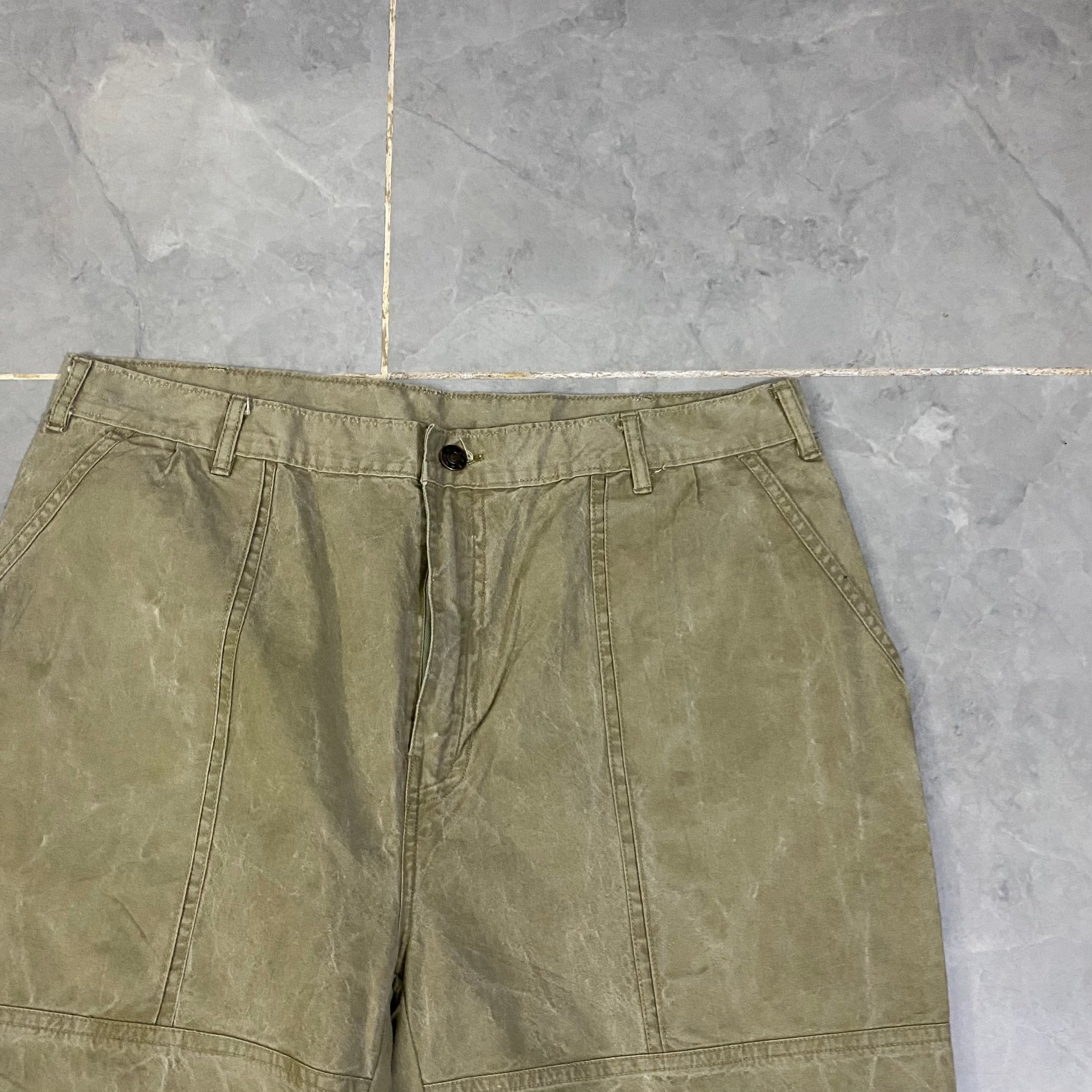 Cameo Baggy Pant. (Waist: 34-35” - Length: 40-41”)