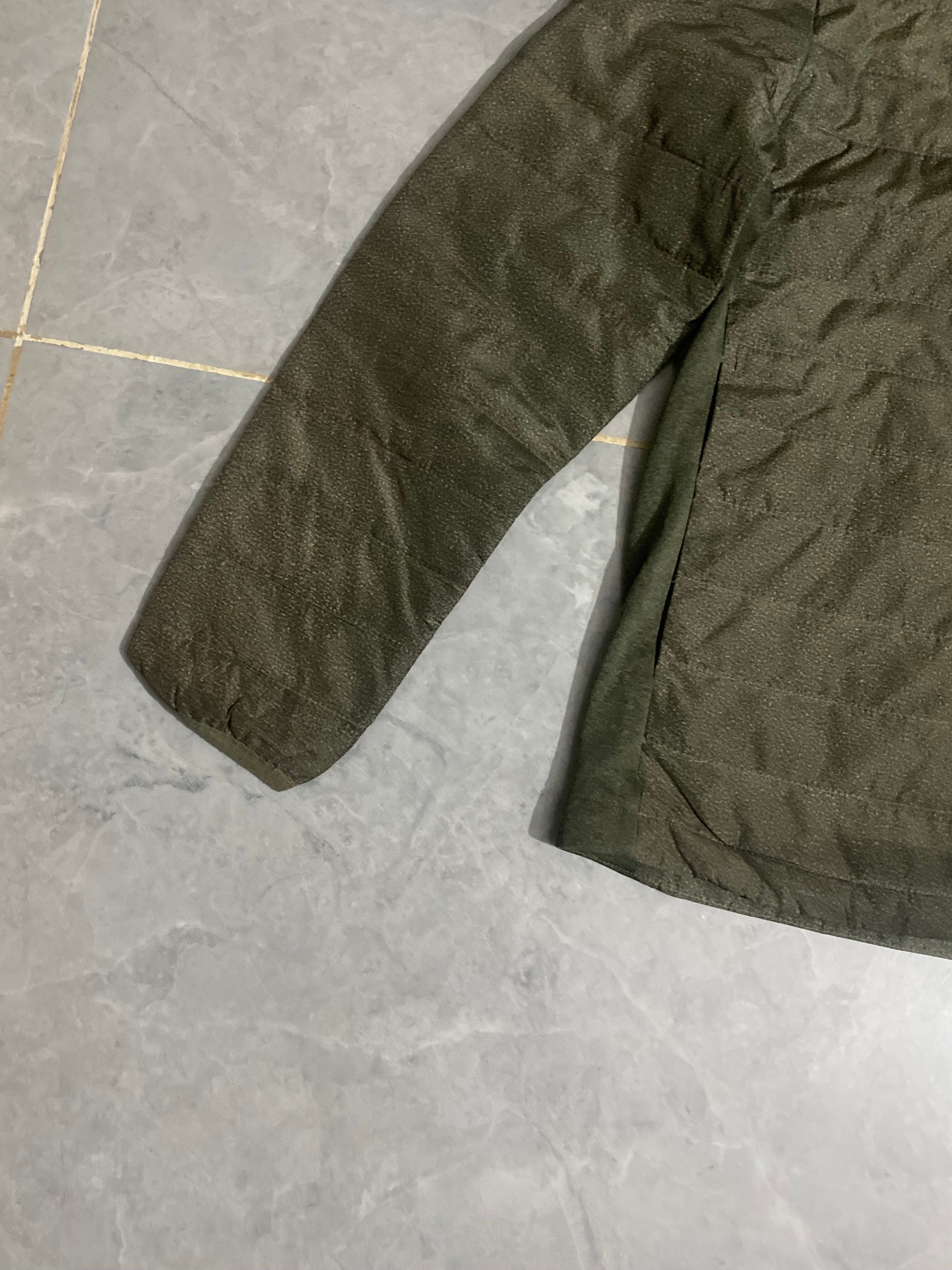 Light Green Slim Puffer Jacket