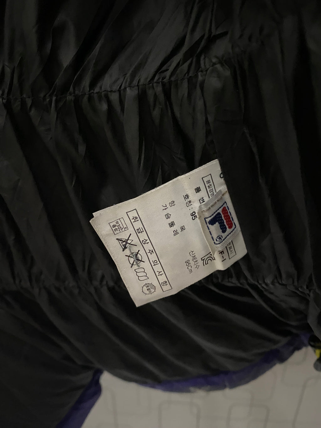 Fila Heavy Padded Jacket (Thrift)