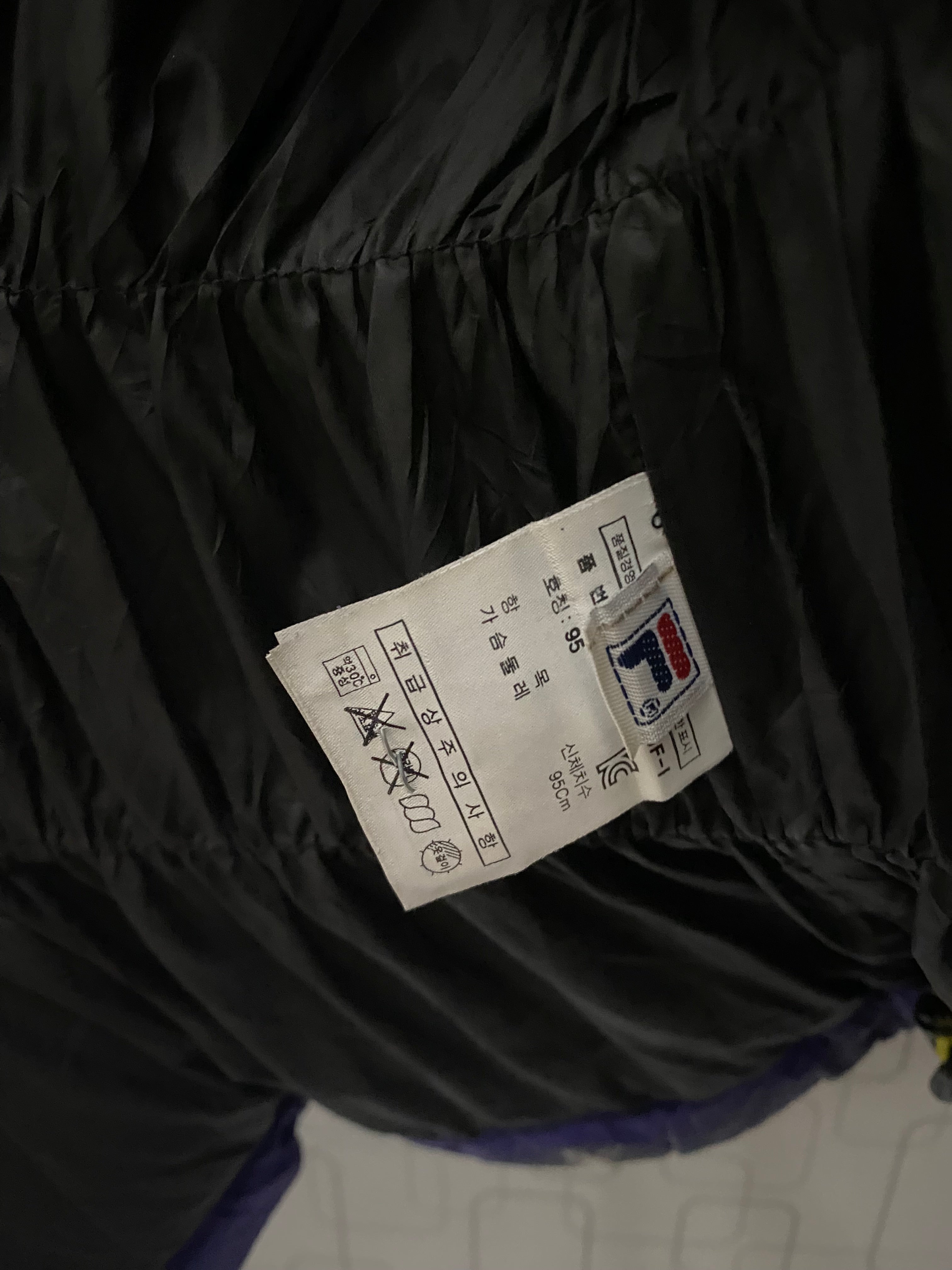 Fila Heavy Padded Jacket (Thrift)