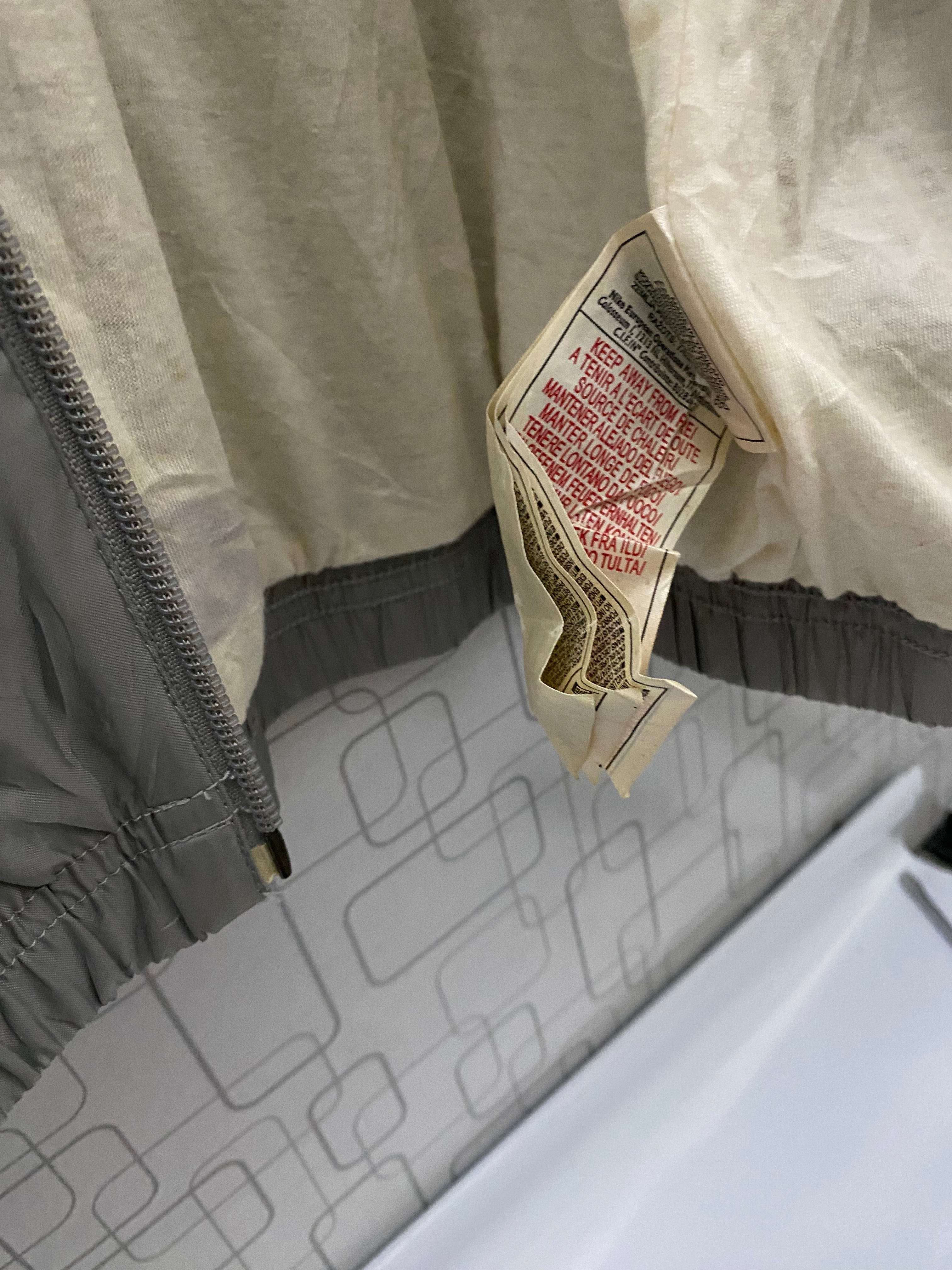 Nike Vintage Track Jacket (Thrift)