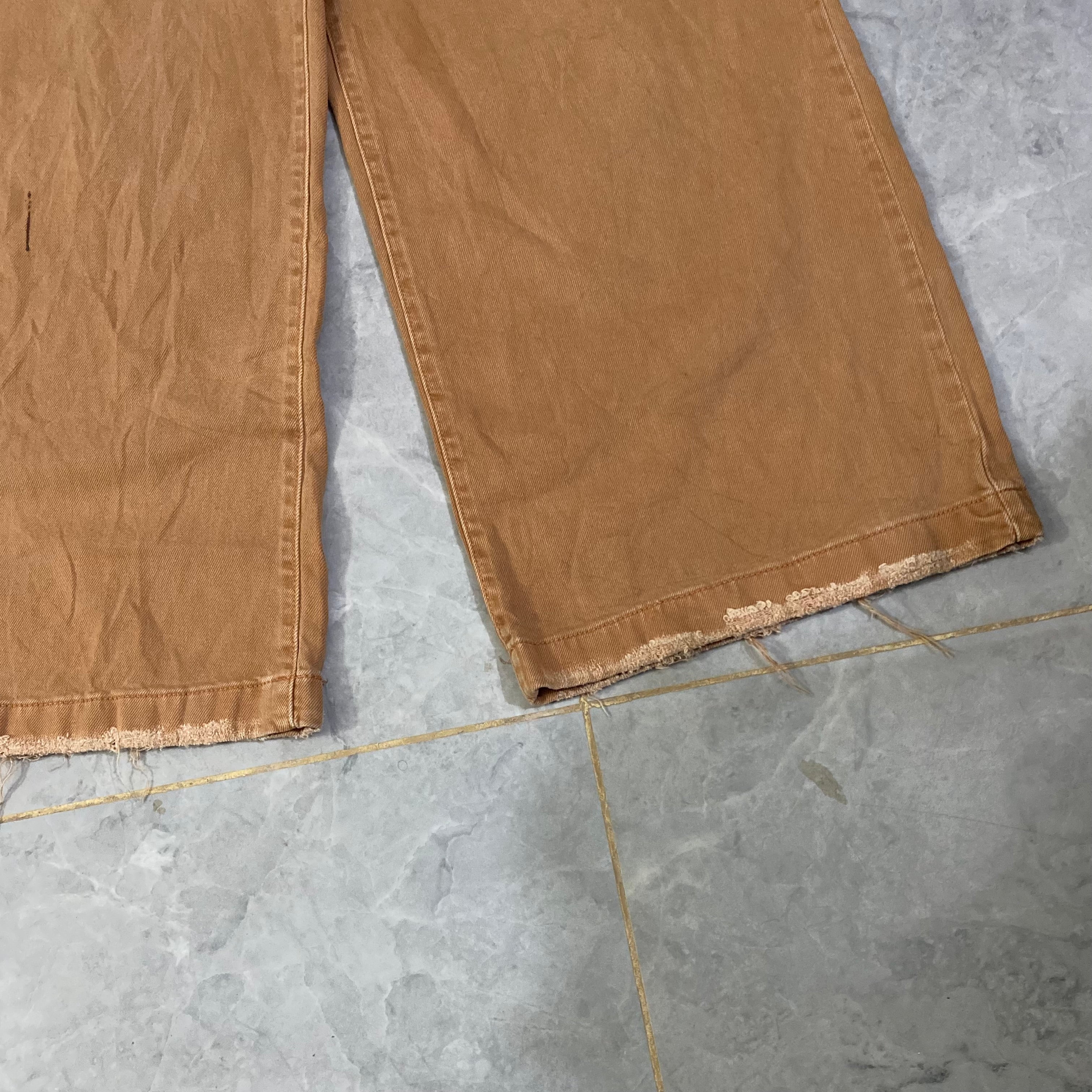 Heavy Bottom Baggy Pant Unisex. (Waist: 32-33” - Length: 42-44”)