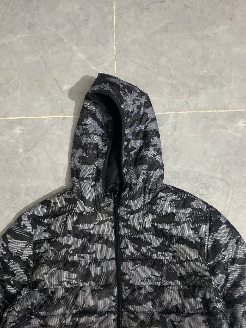 Cheetah Puffer Jacket