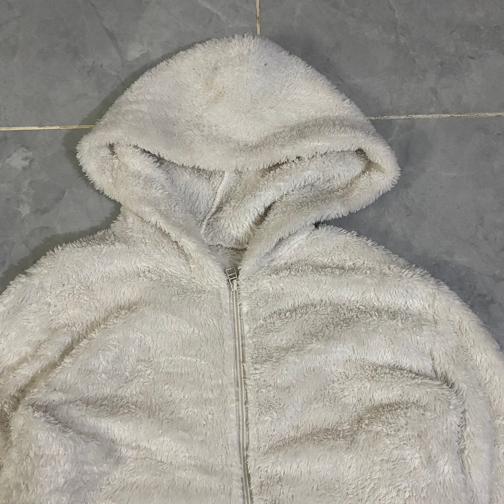 Fur Zipper Hoodie