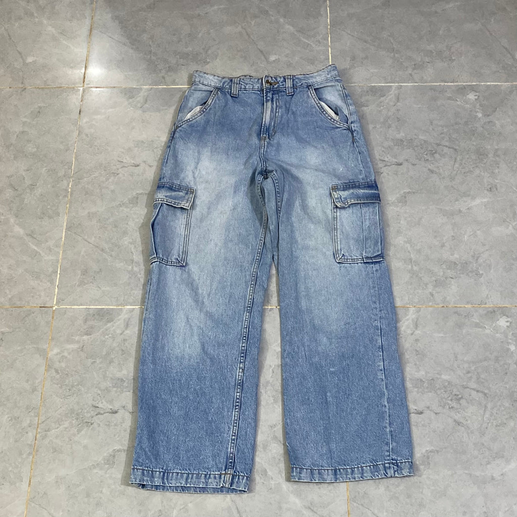 Sunflower Baggy Pant. (Waist: 31-32” - Length: 42-43”)