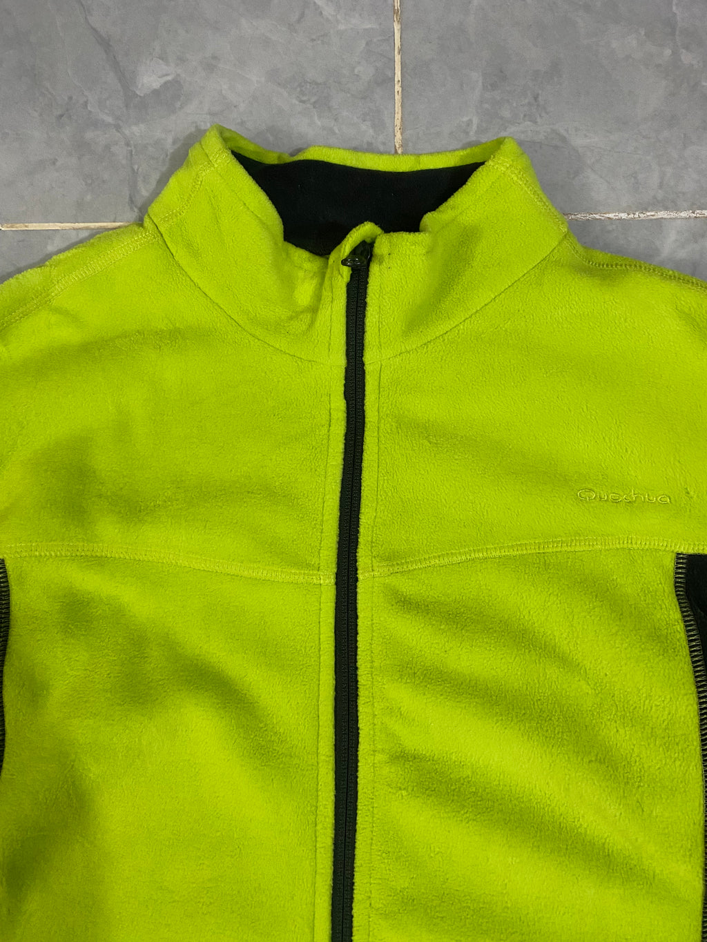 Fleece Drop zipper Jacket