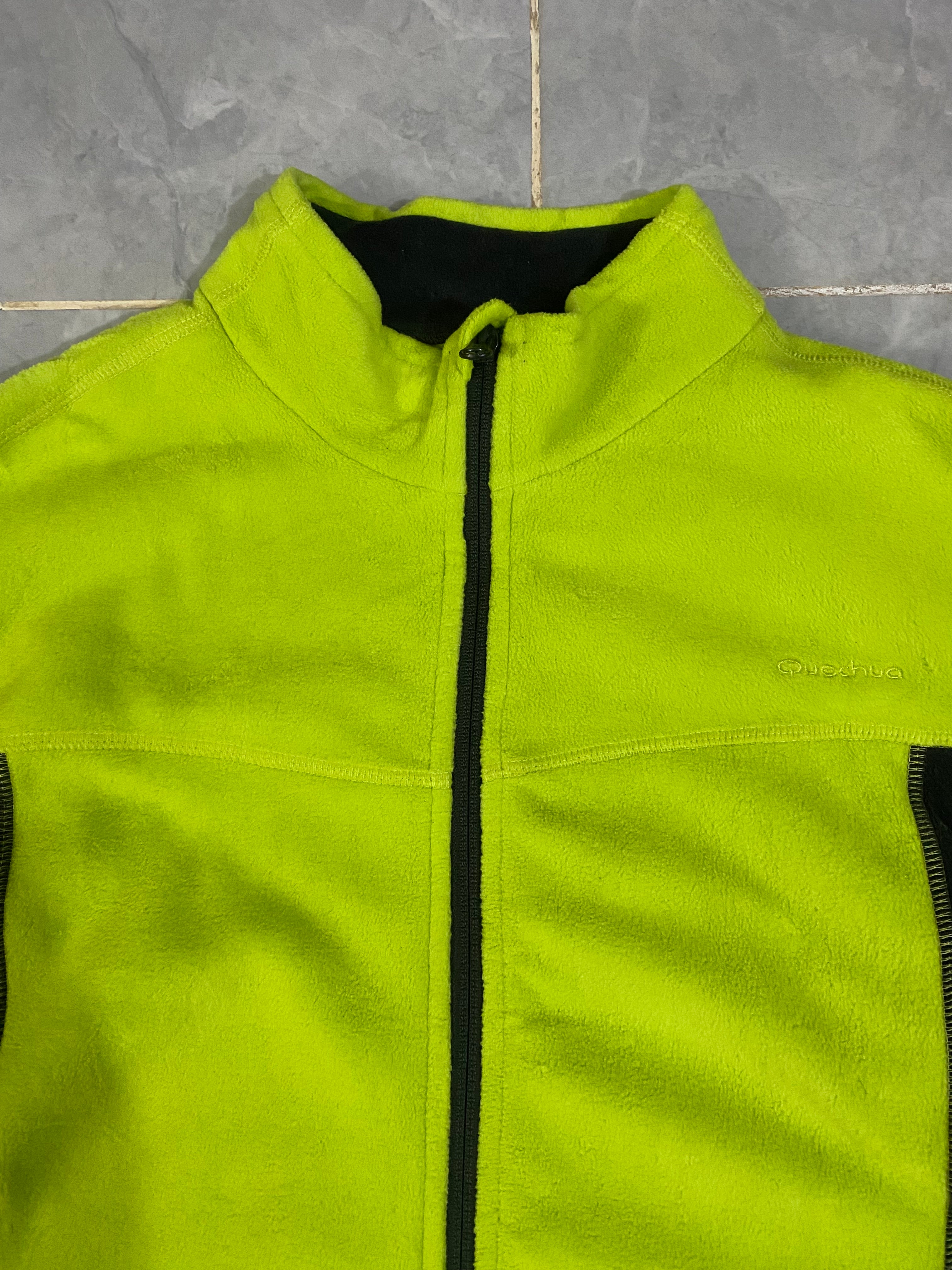 Fleece Drop zipper Jacket