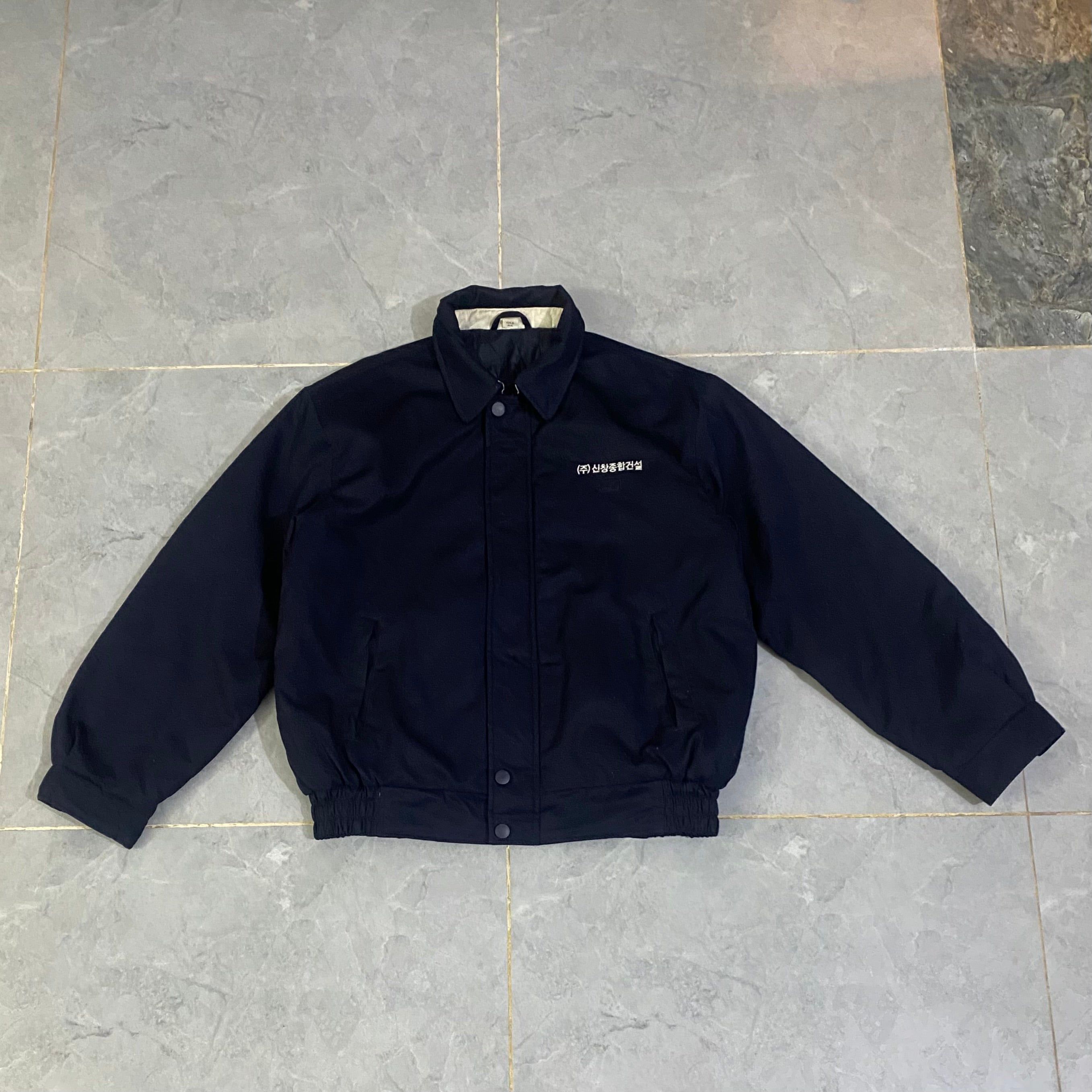 Korean Collar baggy Jacket