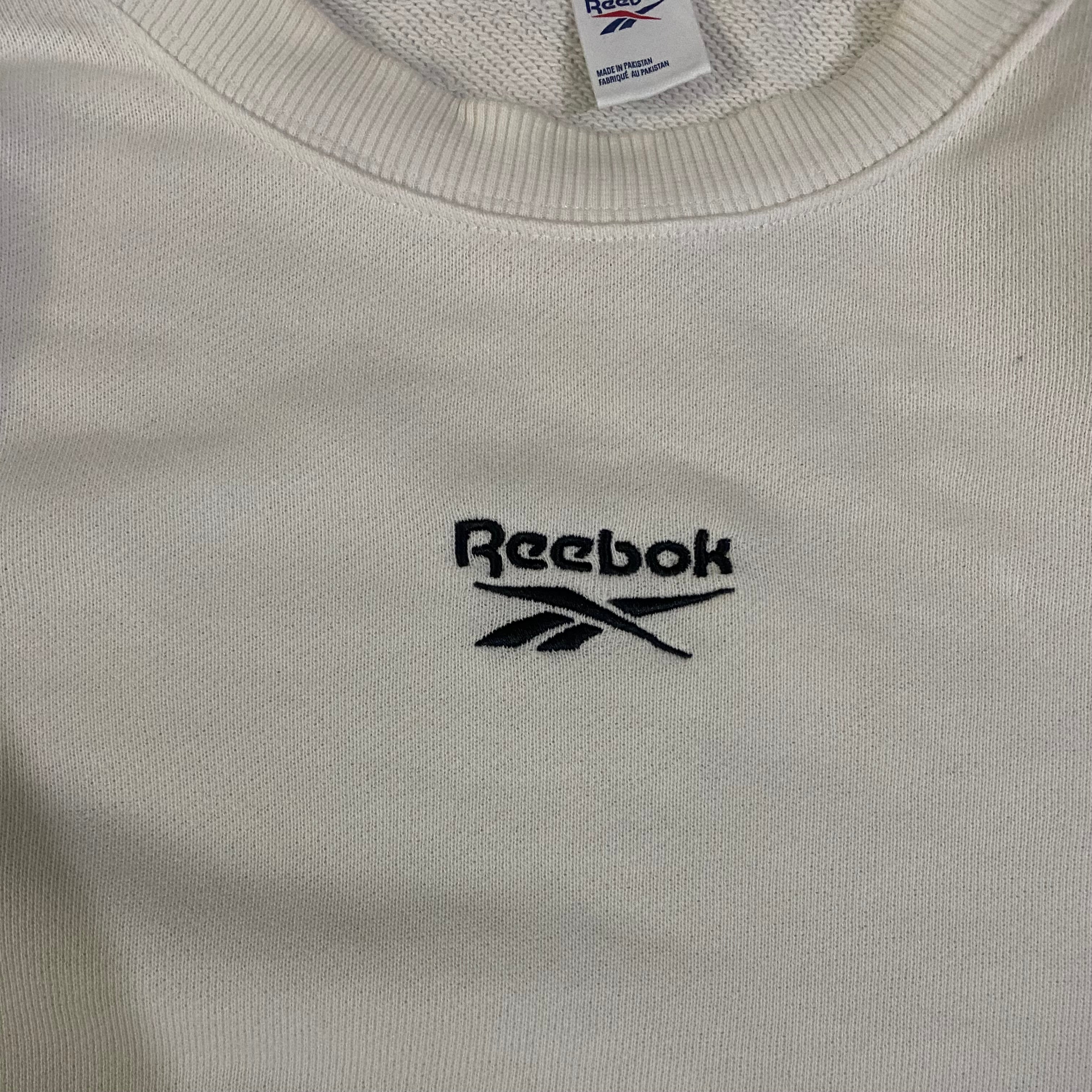 Reebok Round neck Sweatshirt