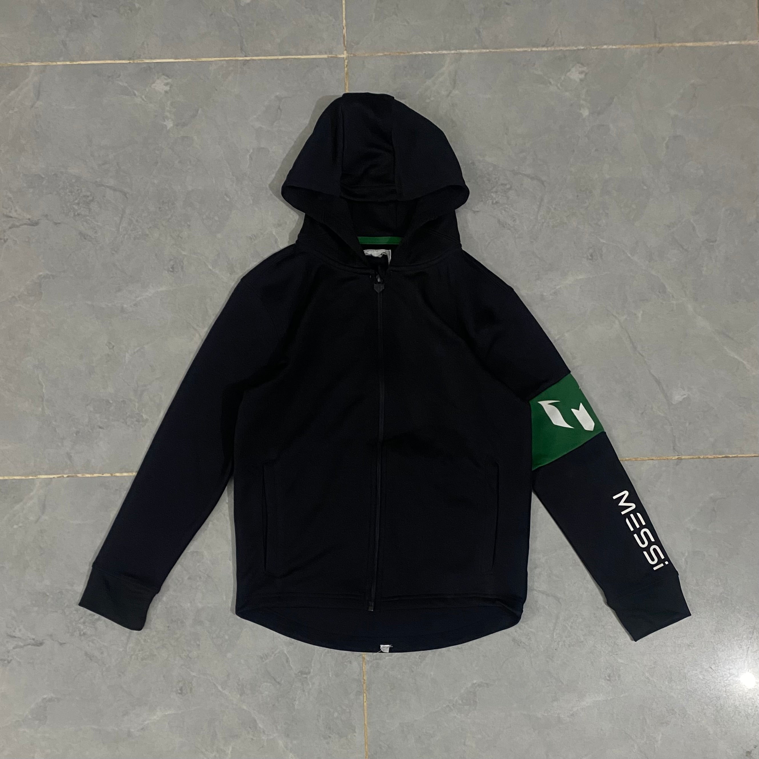 Messi Zipper Hoodie