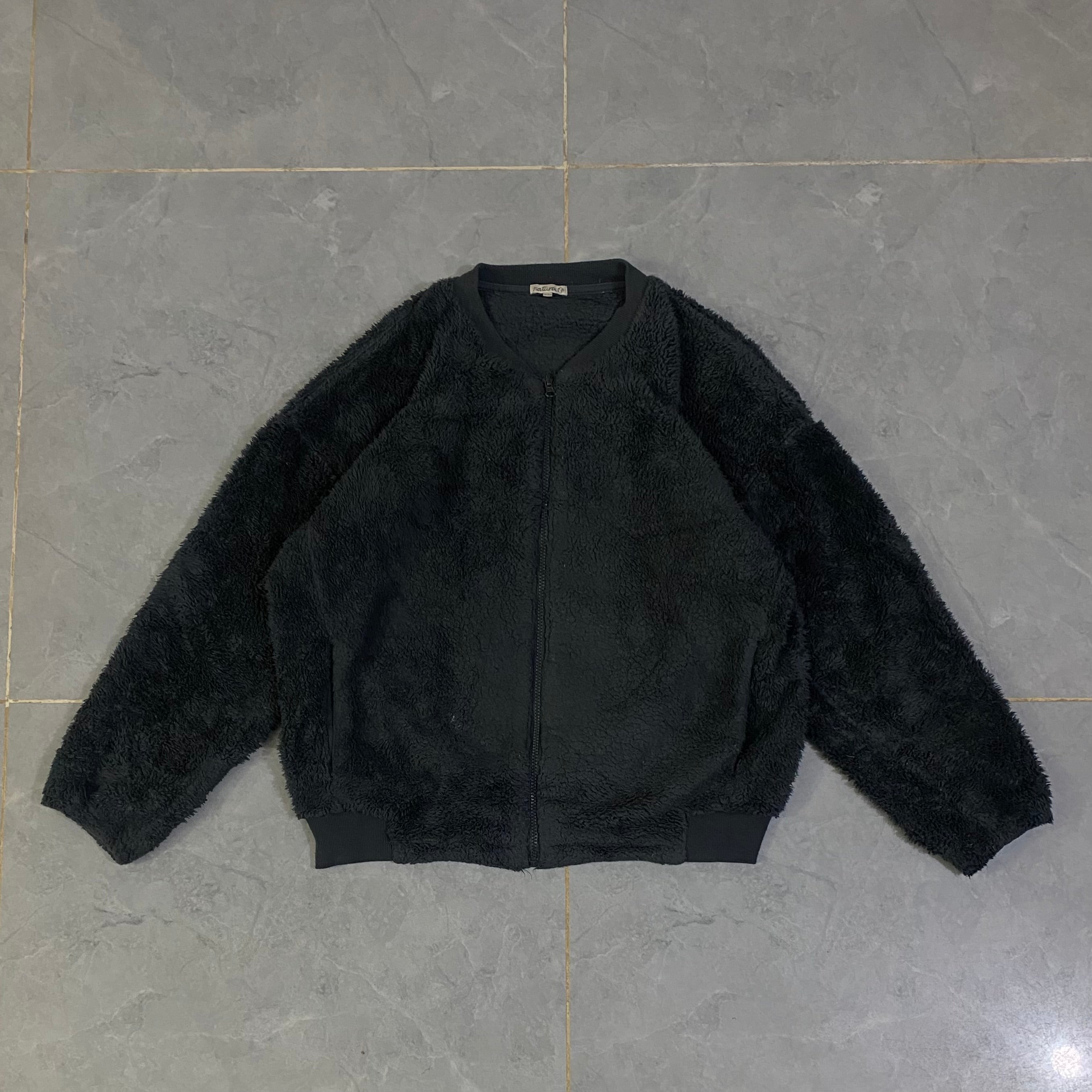 Furry Varsity Jacket