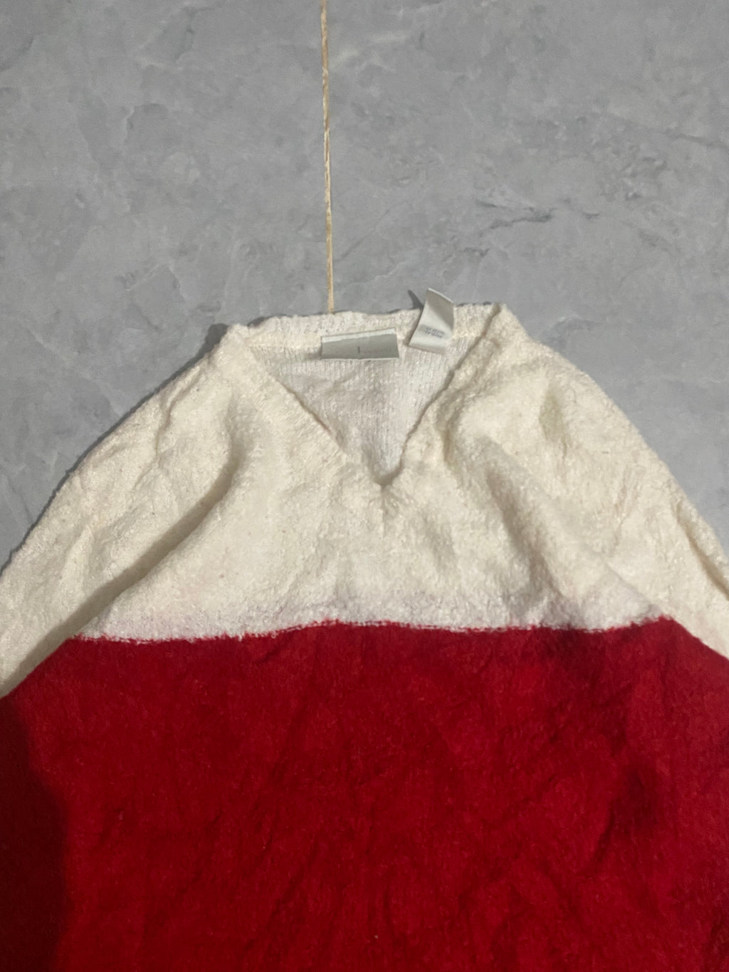 V Neck Aesthetic Sweater