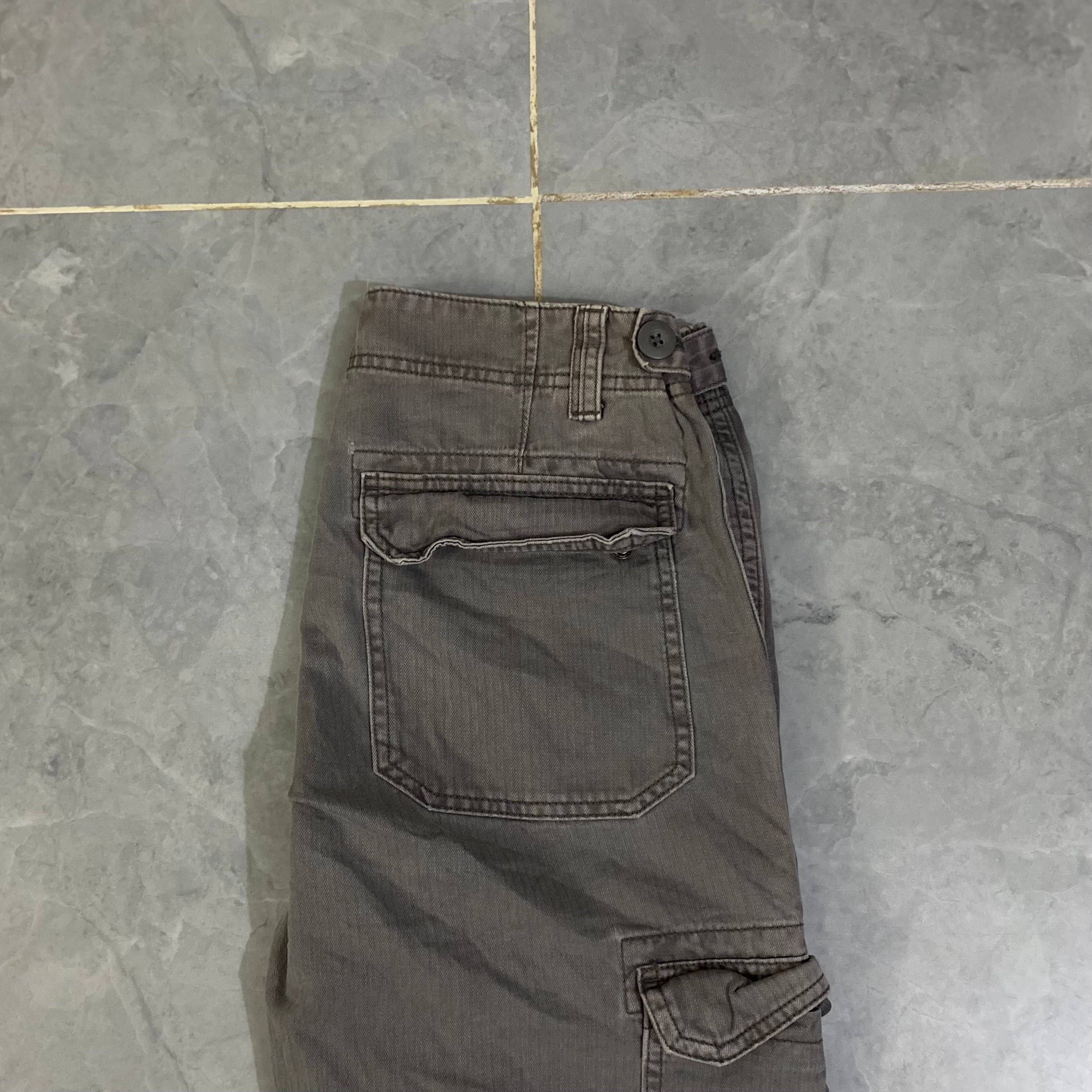 6 Pocket Baggy Pant Trouser. (Waist: 31-32” - Length: 42-44”)