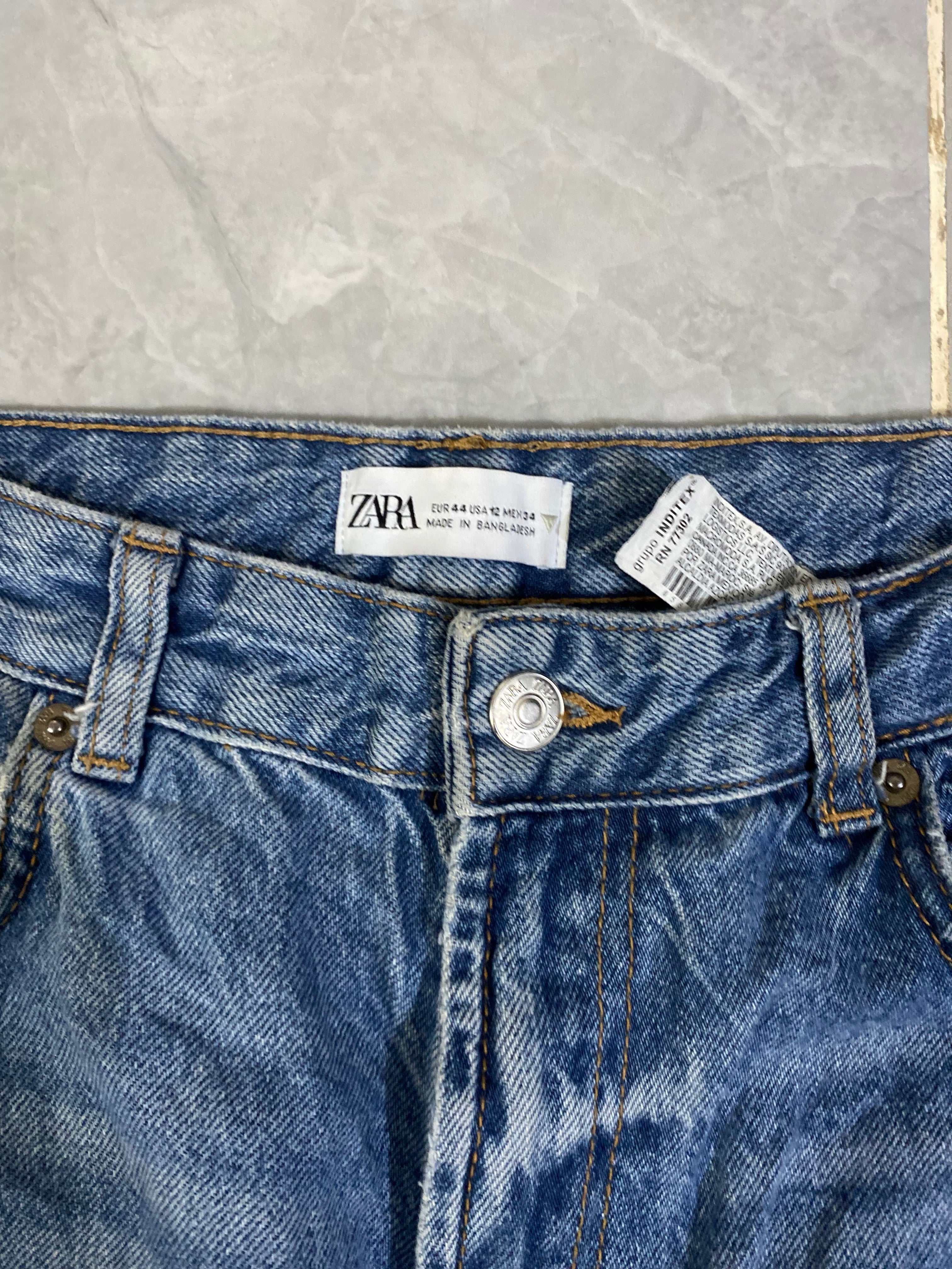 Zara Baggy Pant Unisex. (Waist: 32-33” - Length: 42-44”)