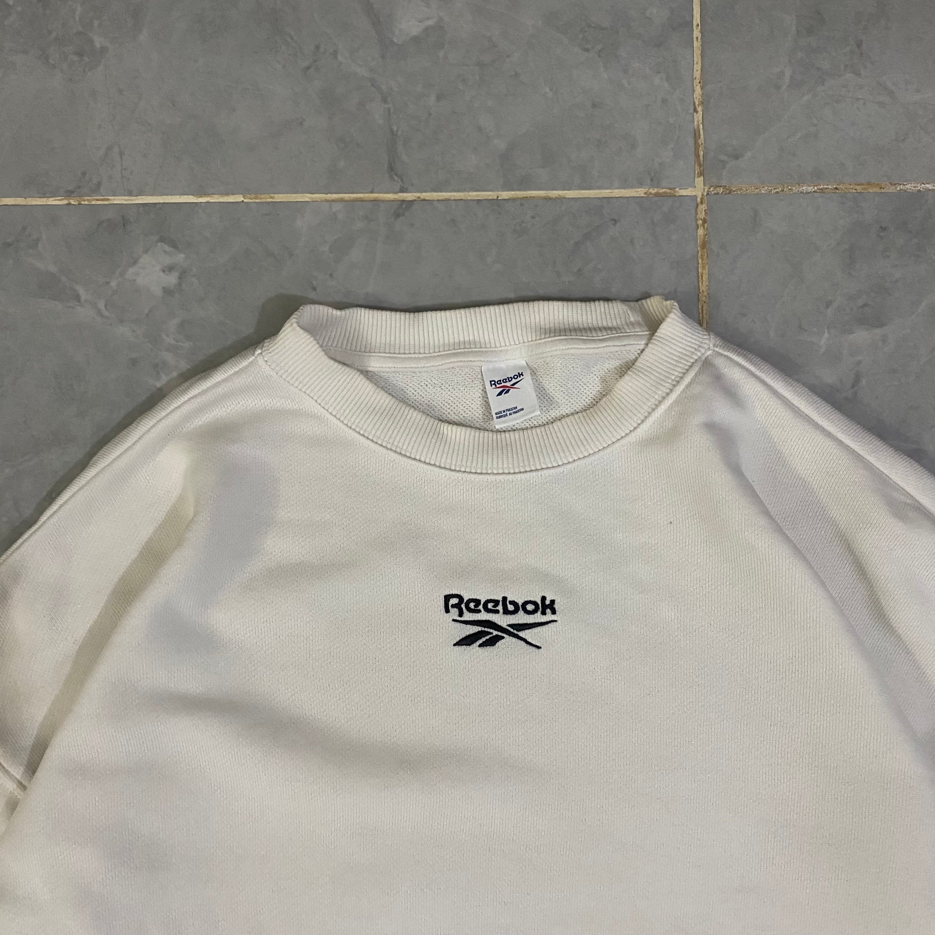 Reebok Round neck Sweatshirt