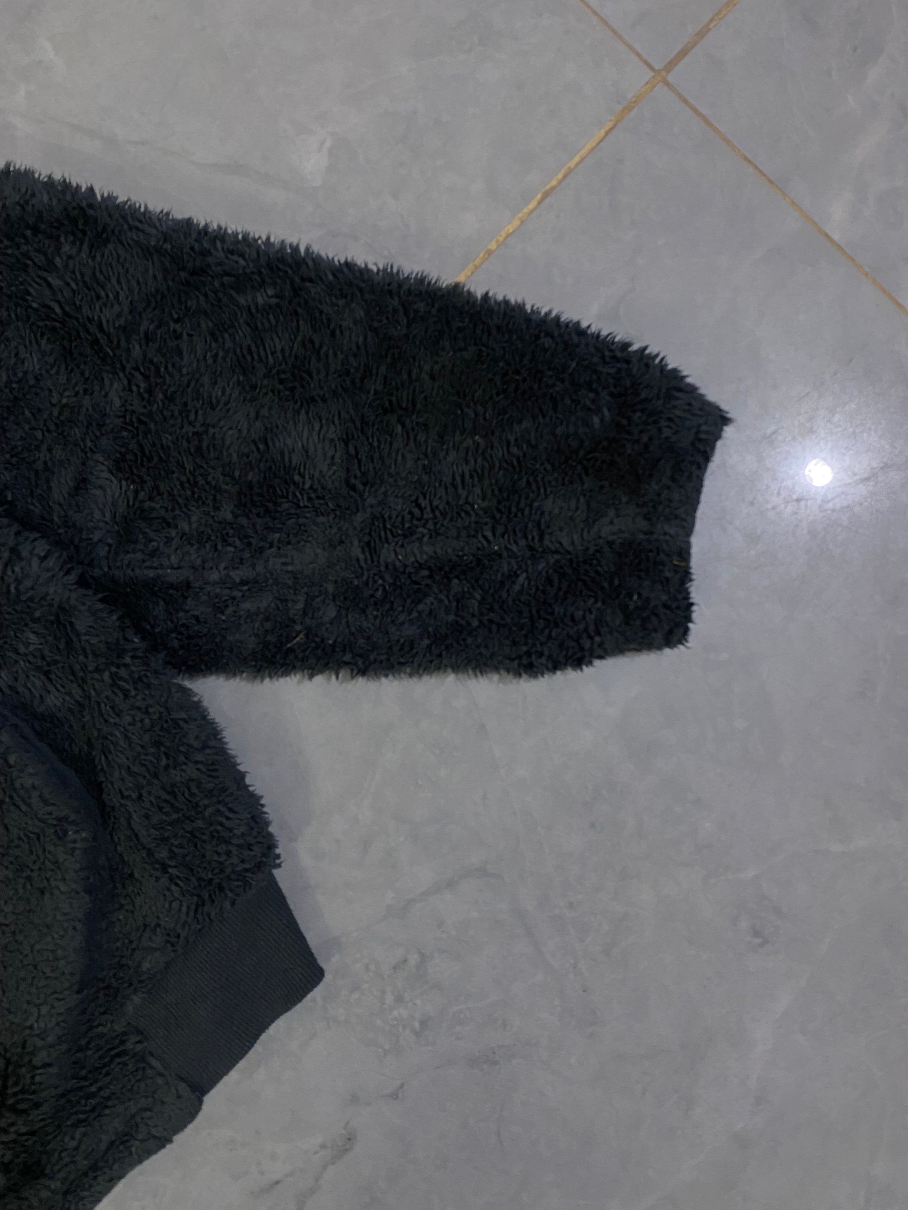 Furry Varsity Jacket