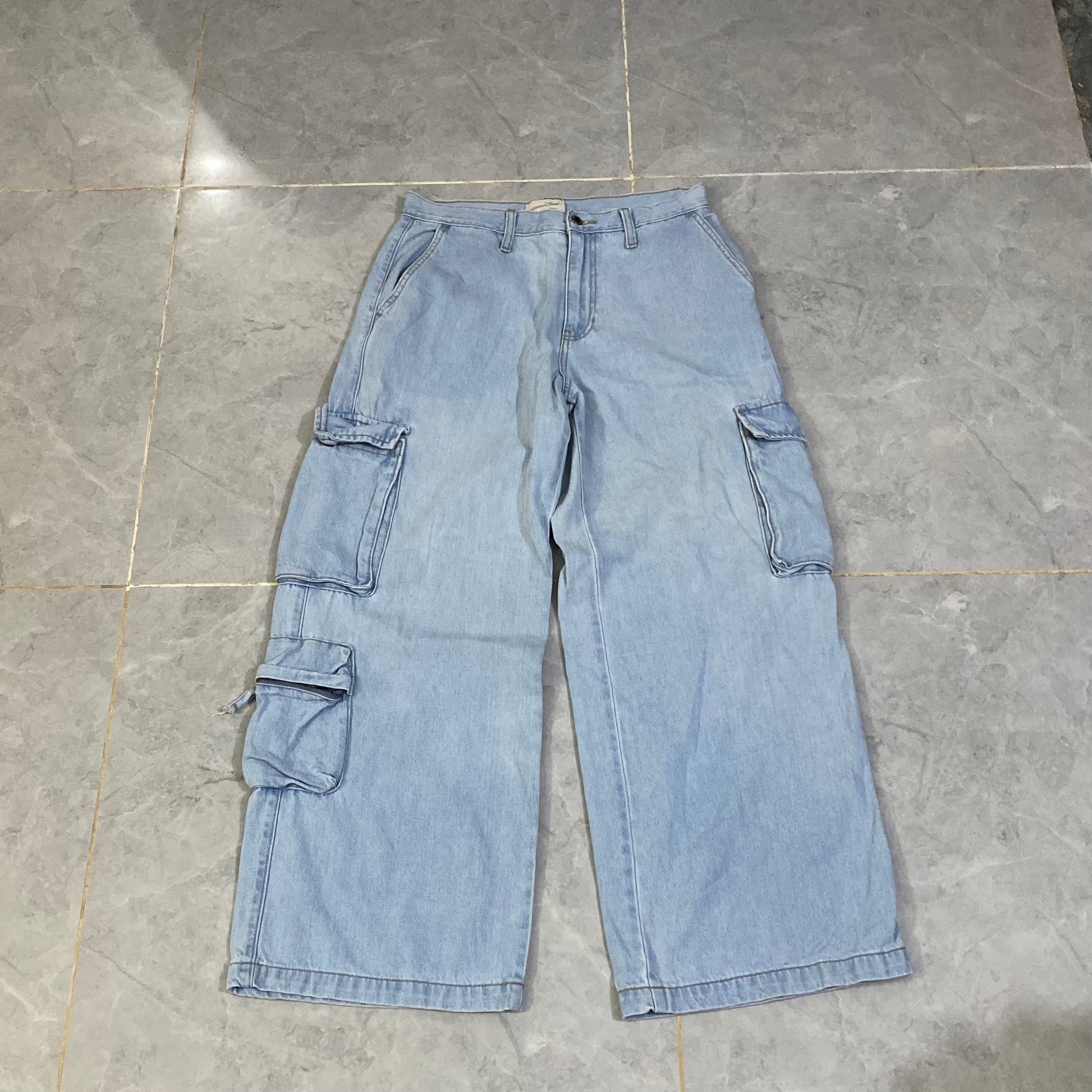 Baggy Pant Trouser. (Waist: 33-34” - Length: 41-42”)