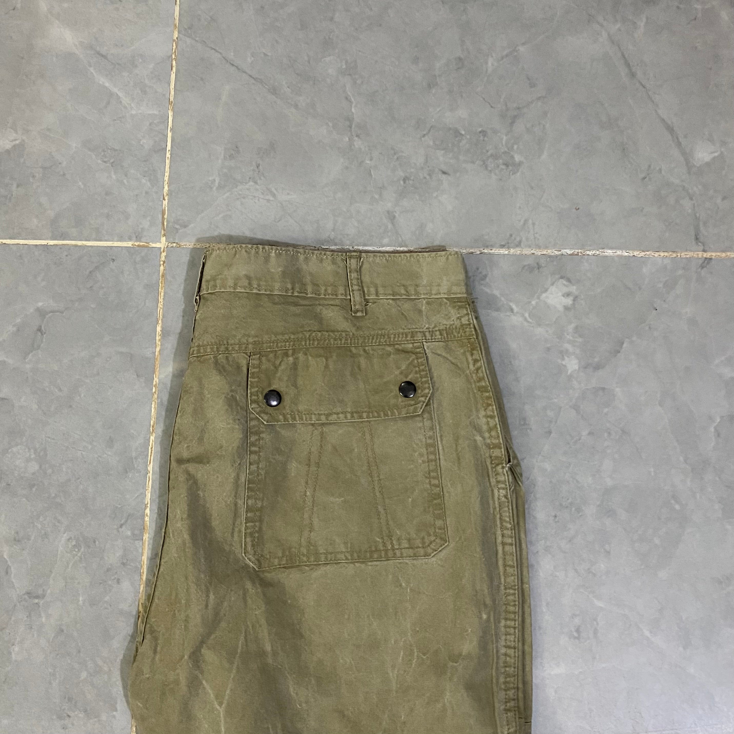 Cameo Baggy Pant. (Waist: 34-35” - Length: 40-41”)