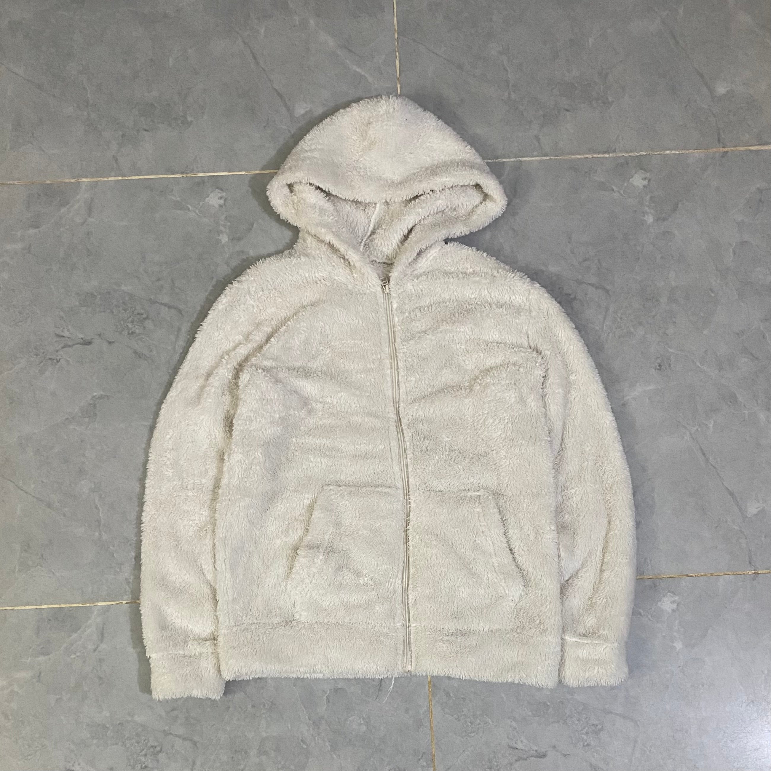 Fur Zipper Hoodie