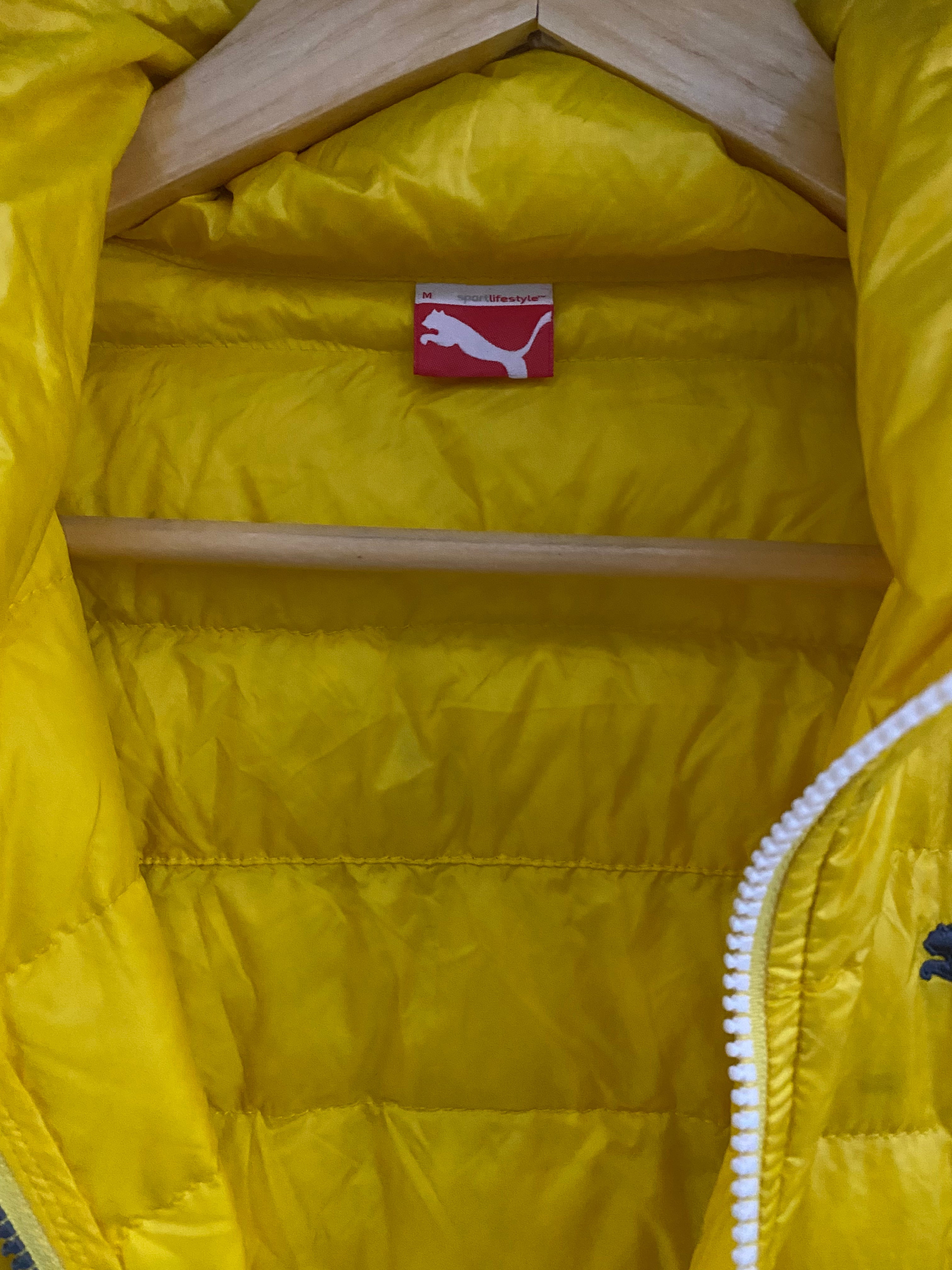 Puma Lightweight Padded Jacket (Thrift)