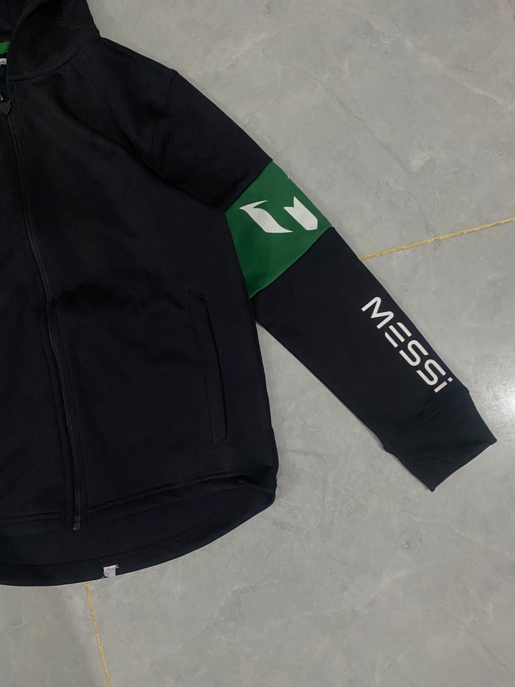 Messi Zipper Hoodie