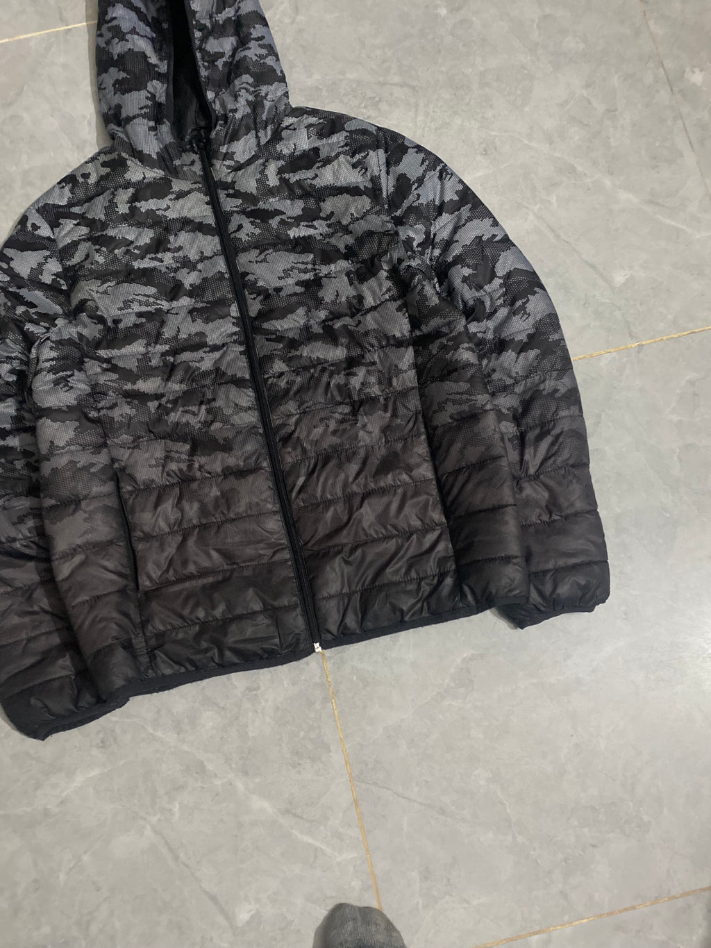 Cheetah Puffer Jacket