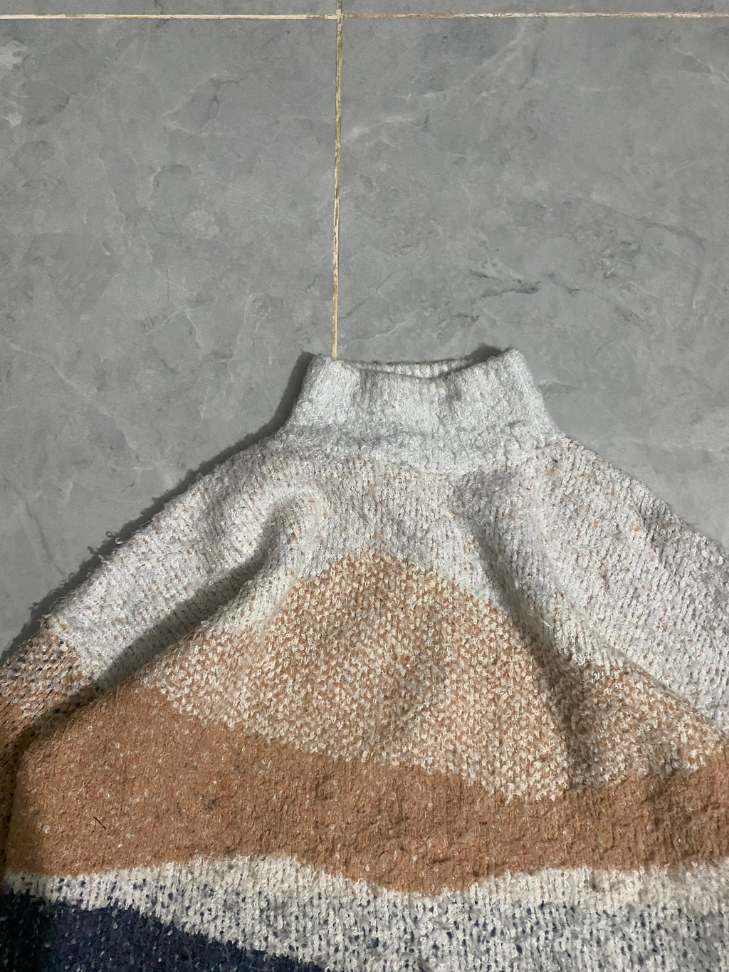 Cropped Aesthetic Sweater