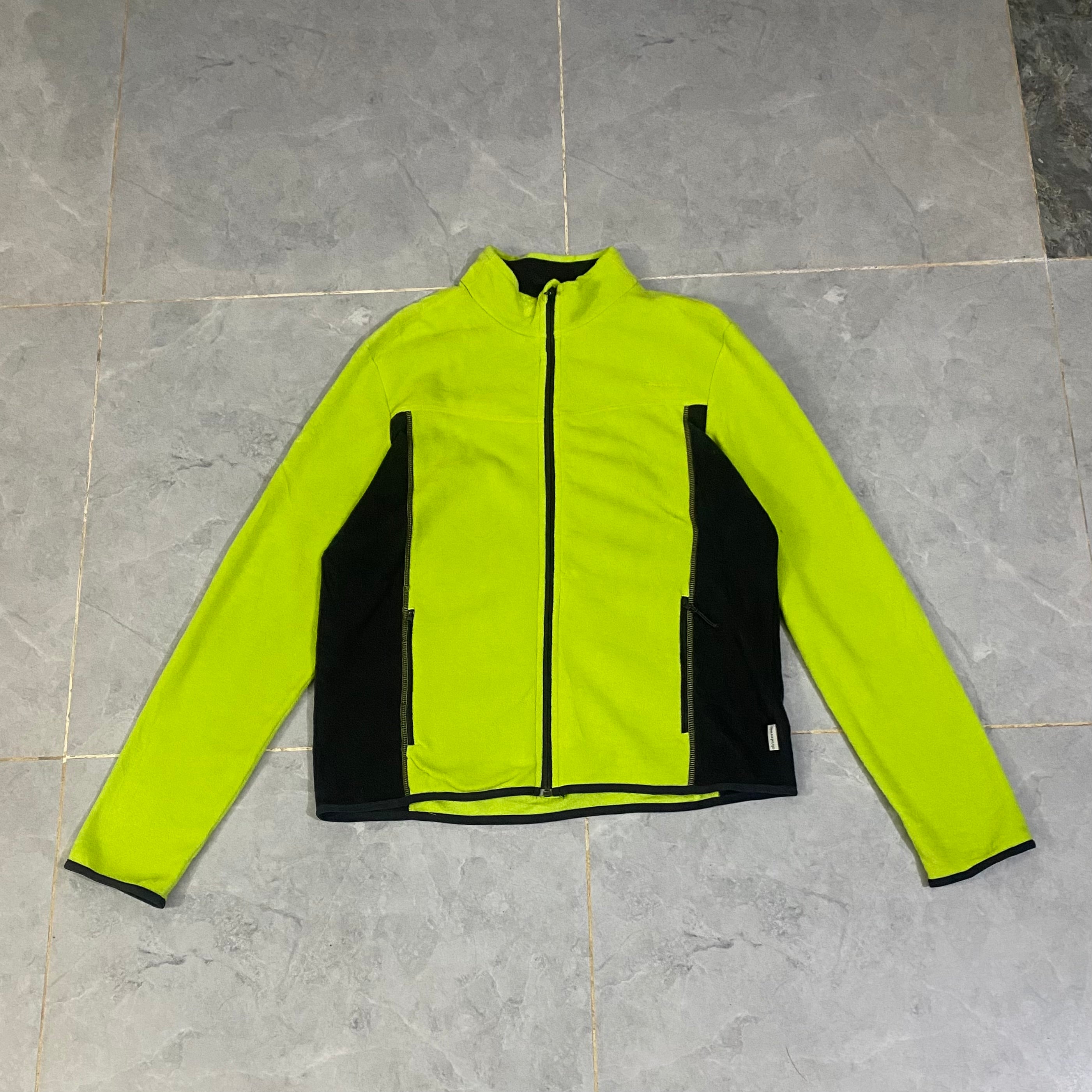 Fleece Drop zipper Jacket