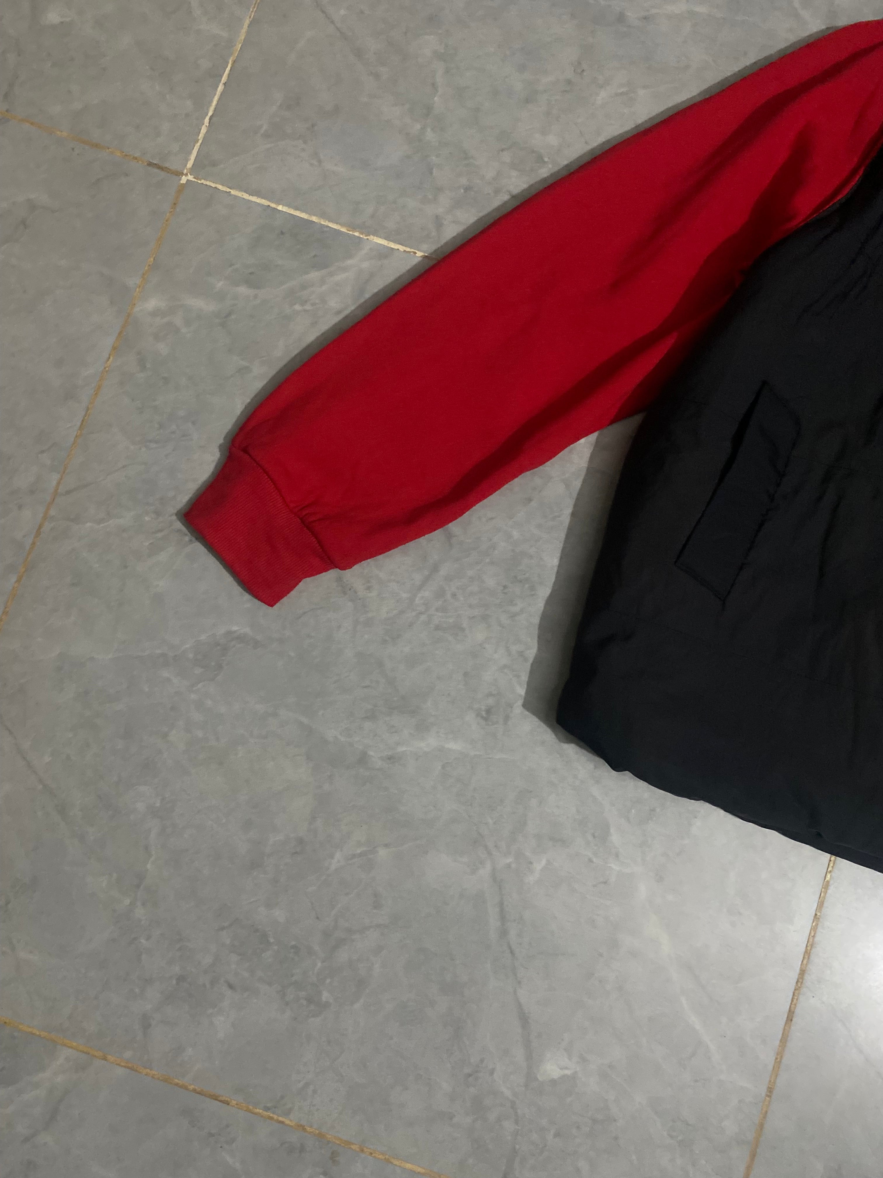 Double Zipper Hooded Jacket