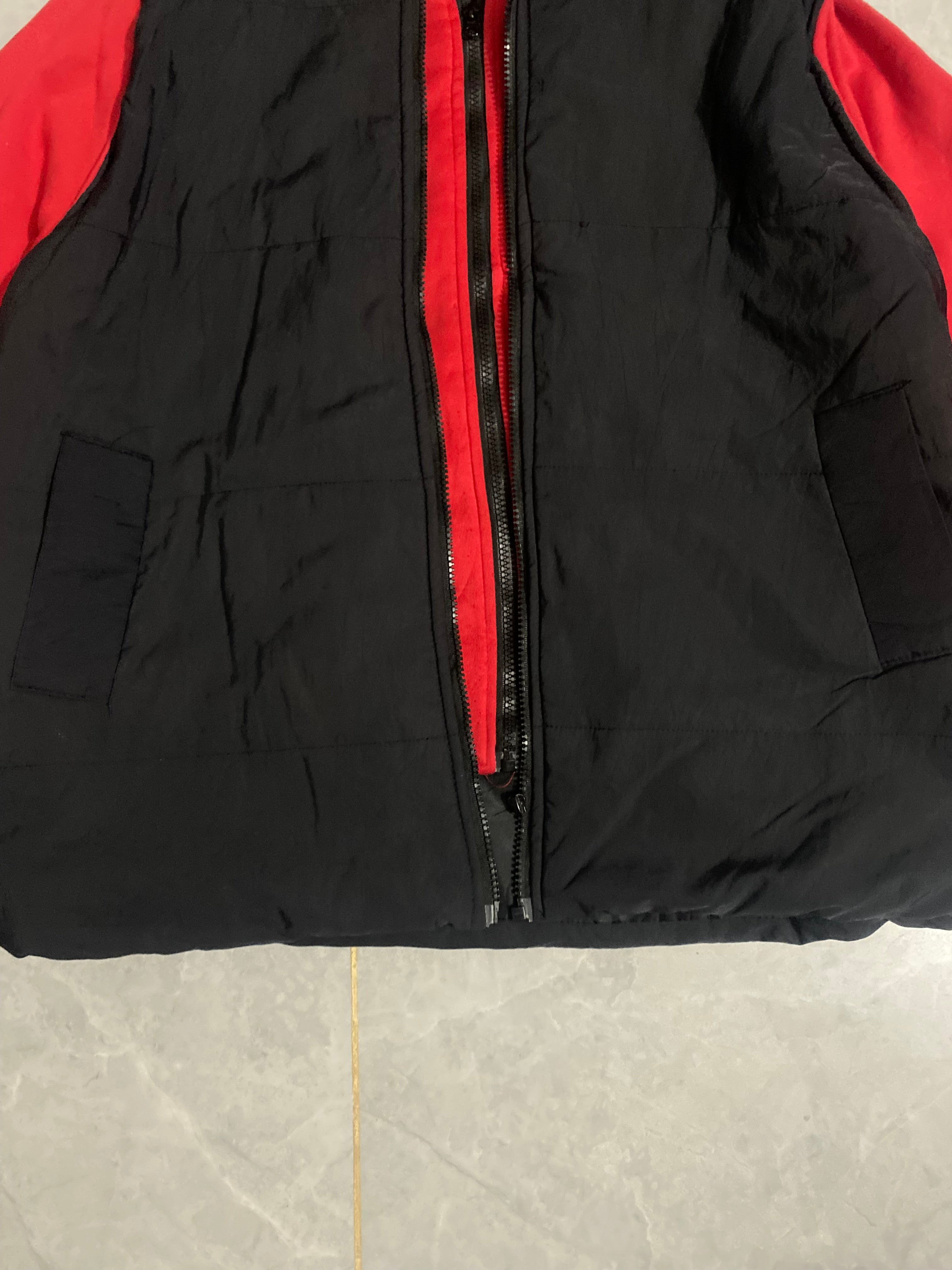 Double Zipper Hooded Jacket