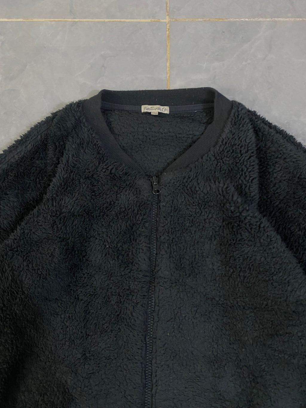 Furry Varsity Jacket