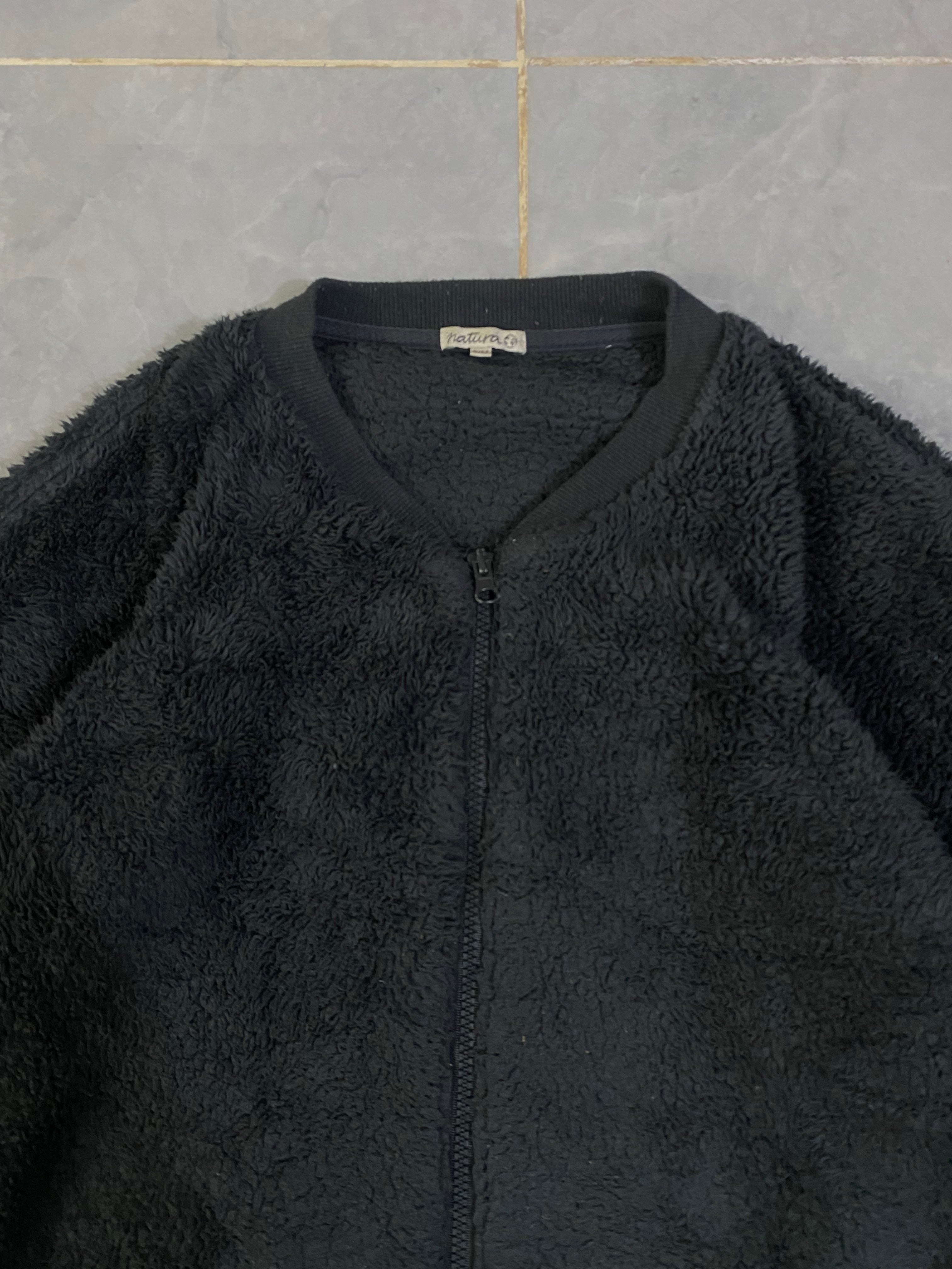 Furry Varsity Jacket