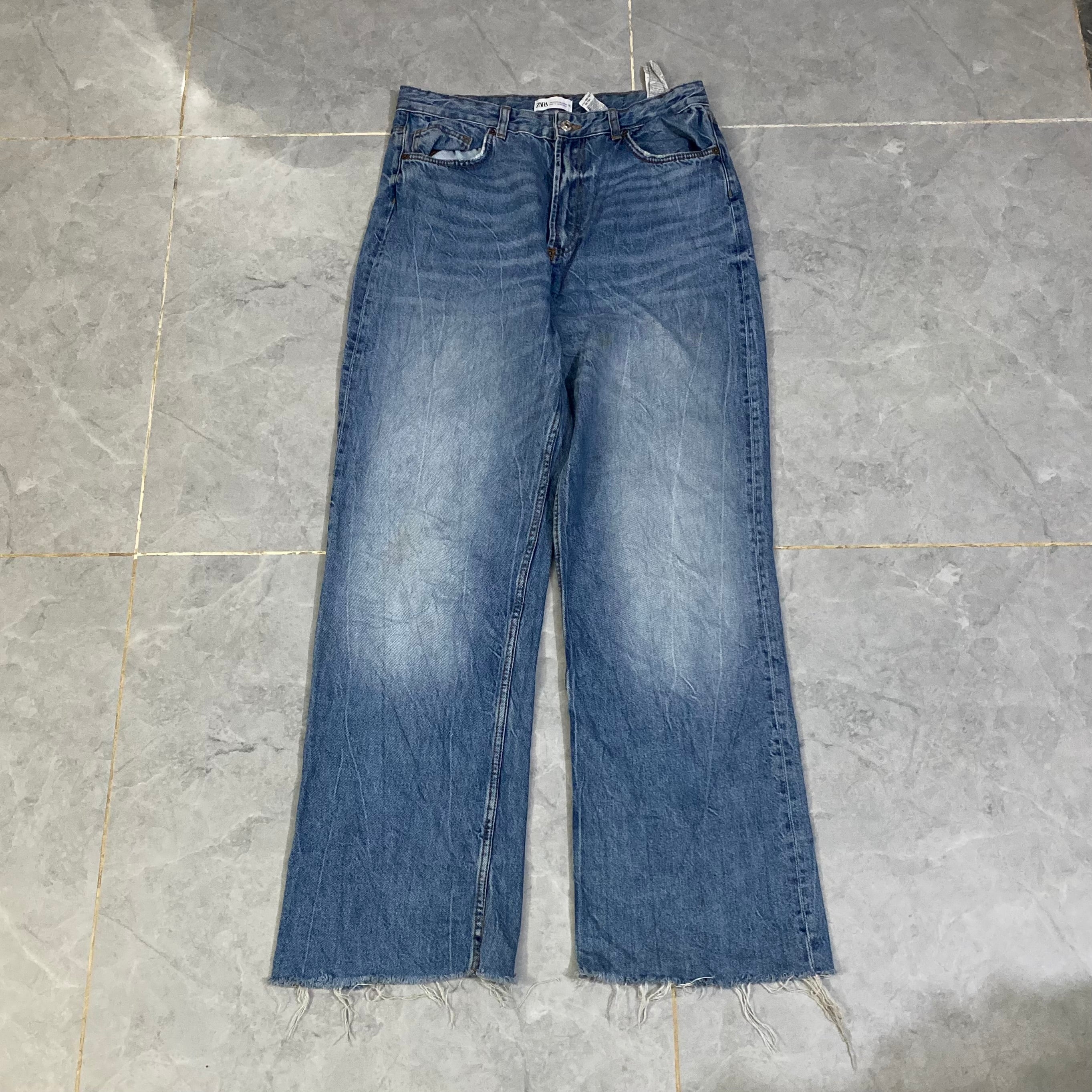 Zara Baggy Pant Unisex. (Waist: 32-33” - Length: 42-44”)