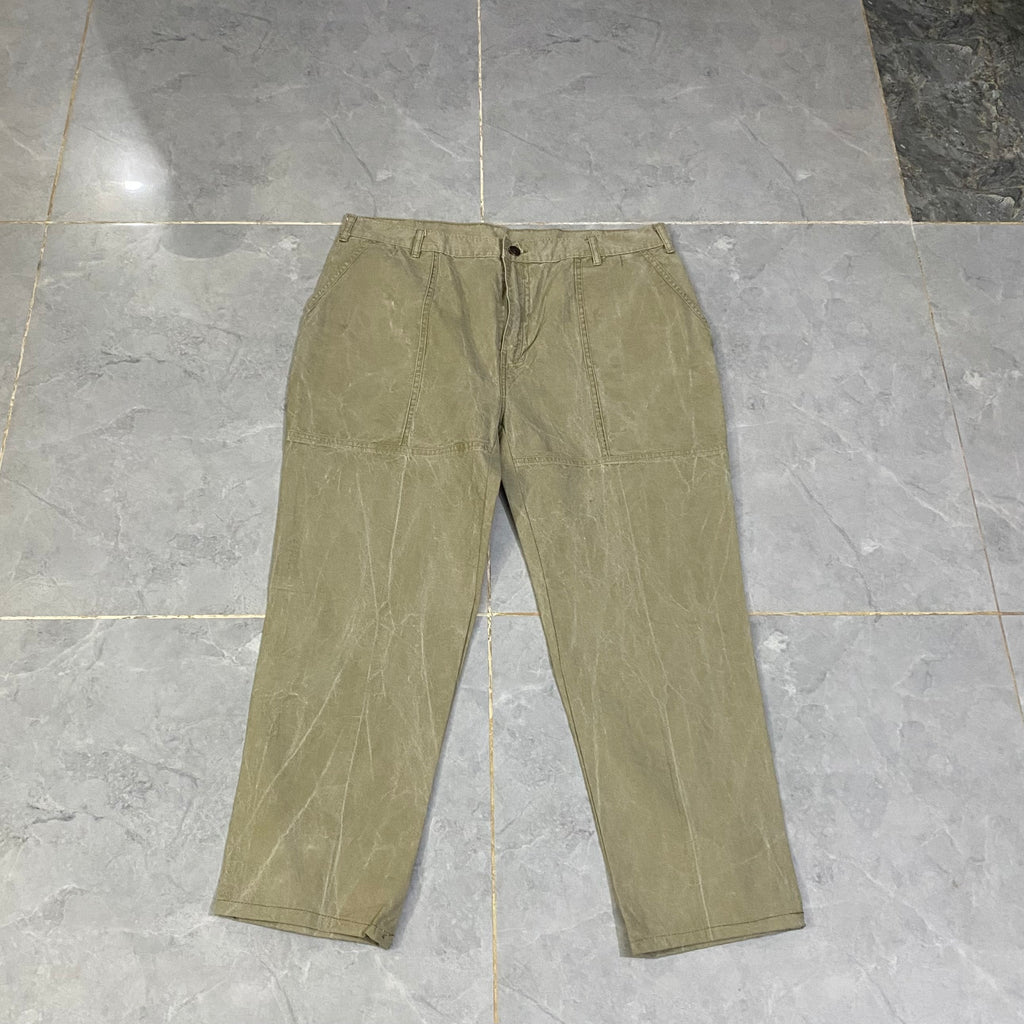 Cameo Baggy Pant. (Waist: 34-35” - Length: 40-41”)