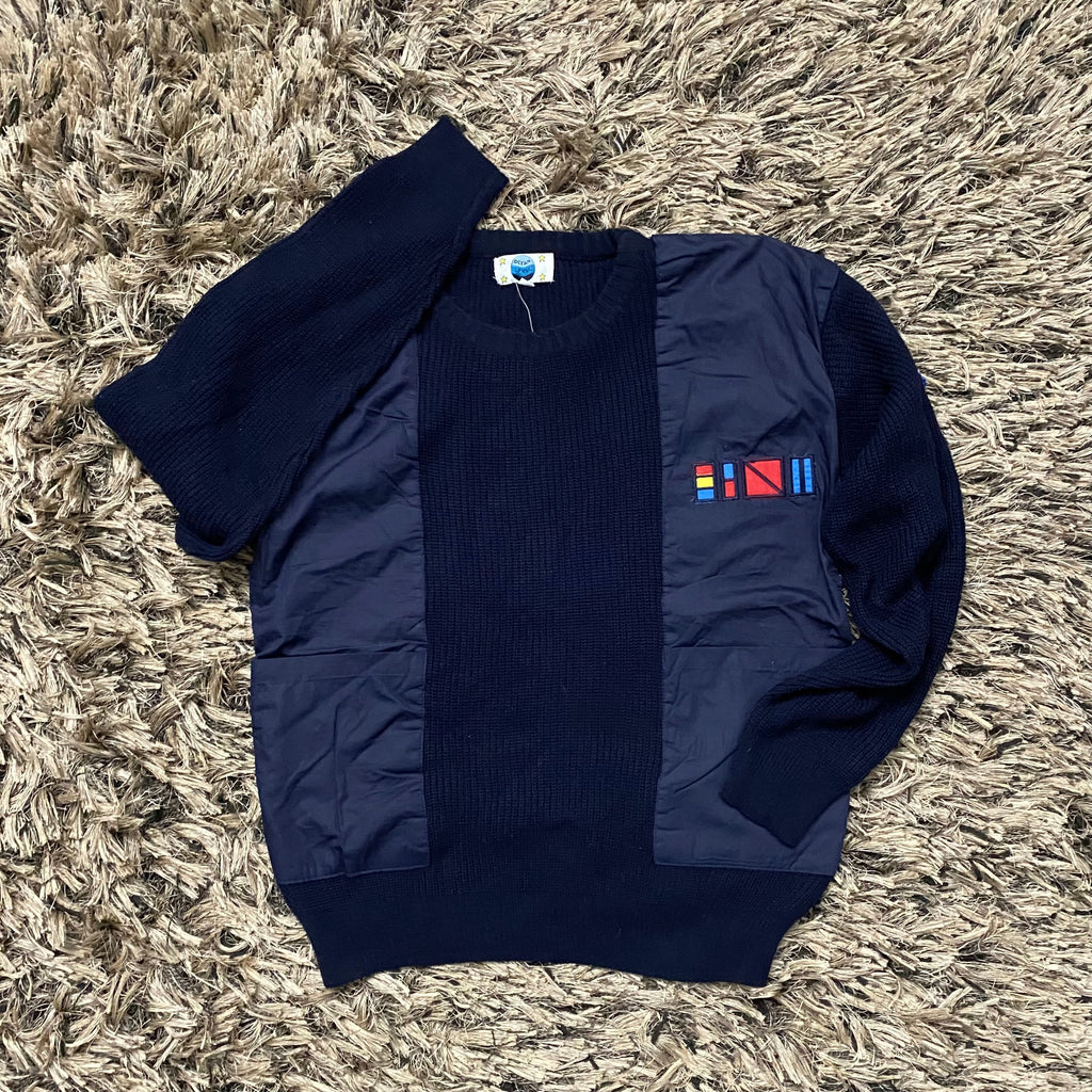 Dark blue sweater Thrift