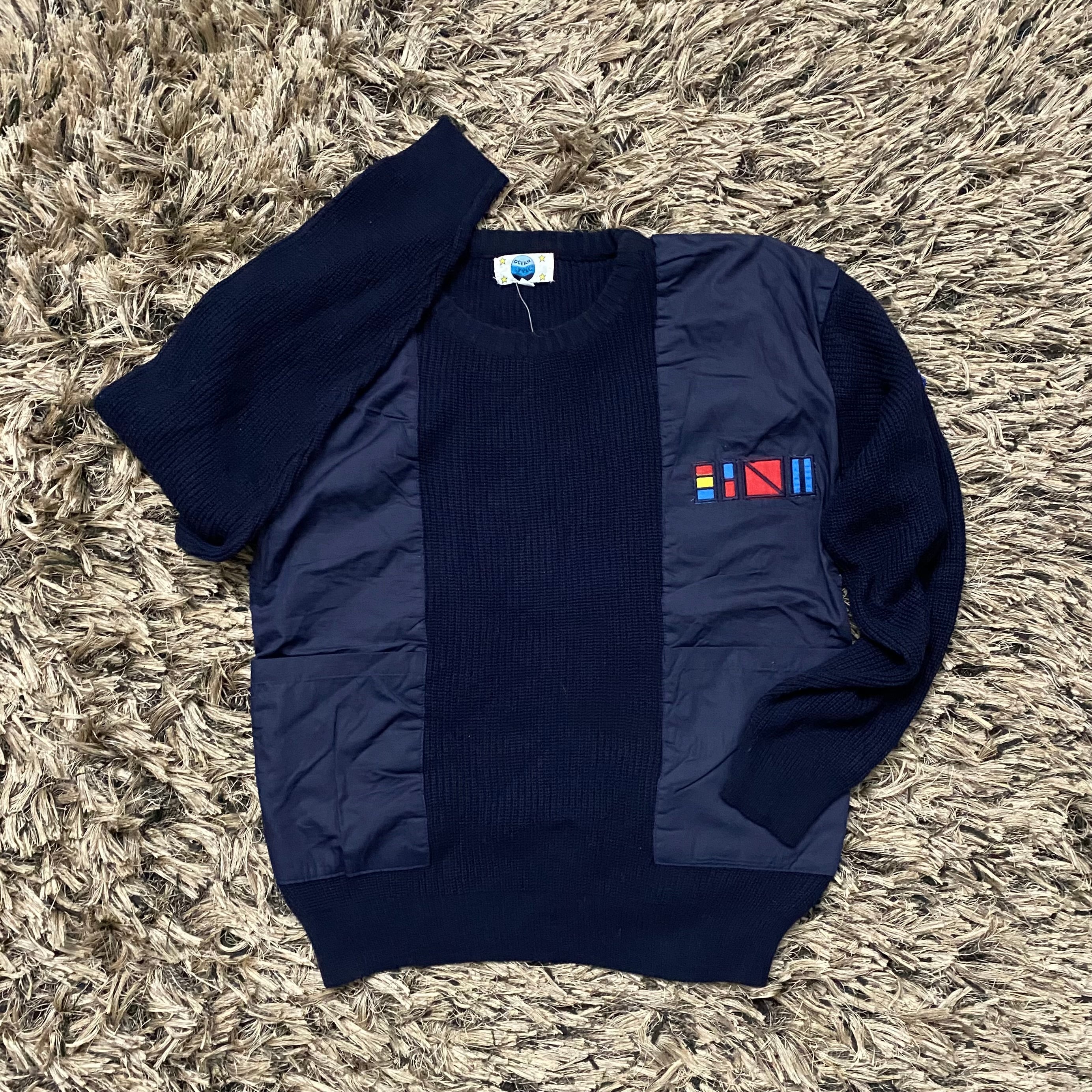 Dark blue sweater Thrift